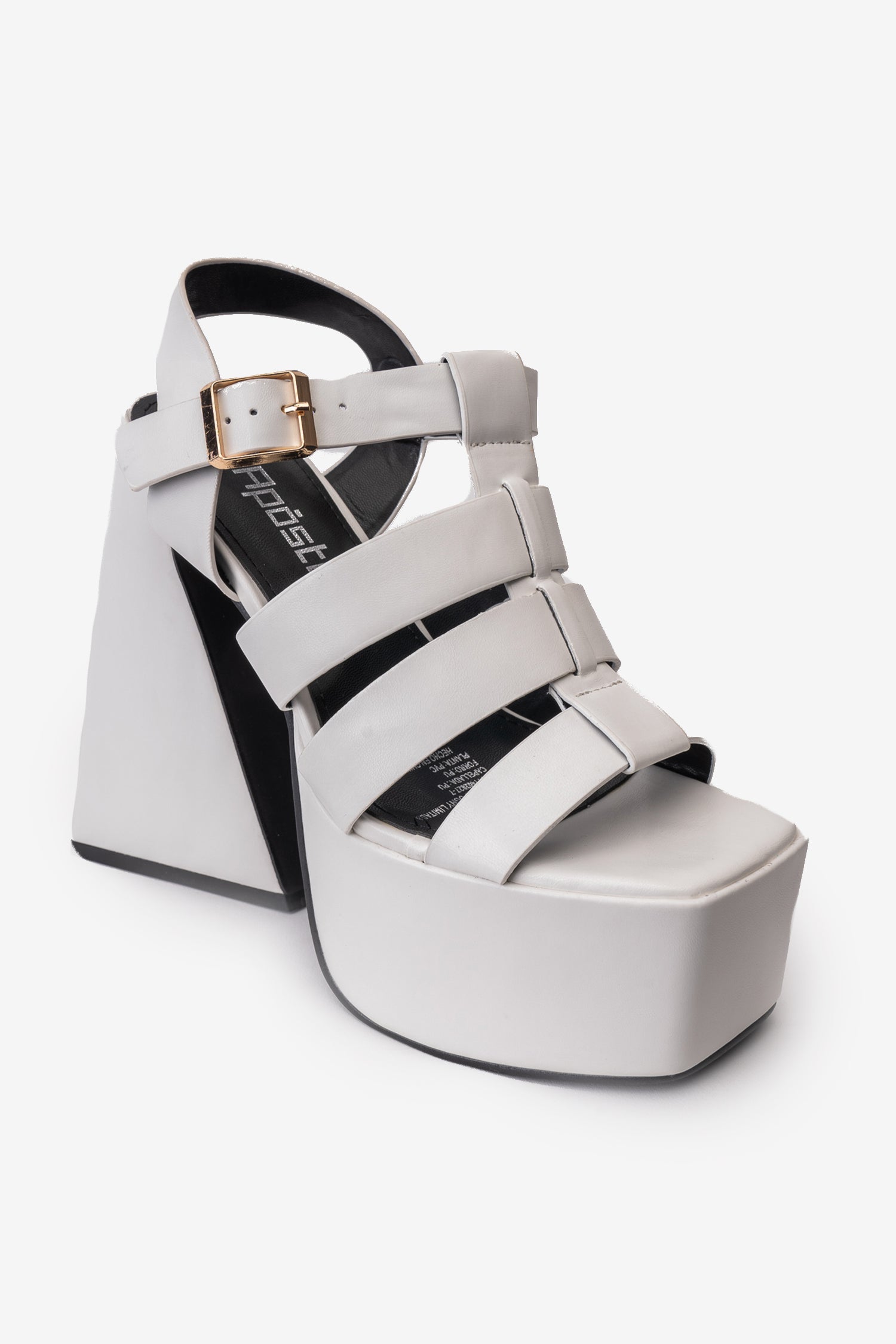 Taco Mujer Blanco Paula Apóstol Apóstol