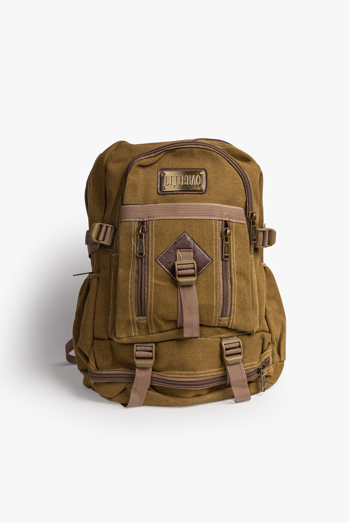 Mochila Vintage Jeans Musgo Chinitown Chinitown