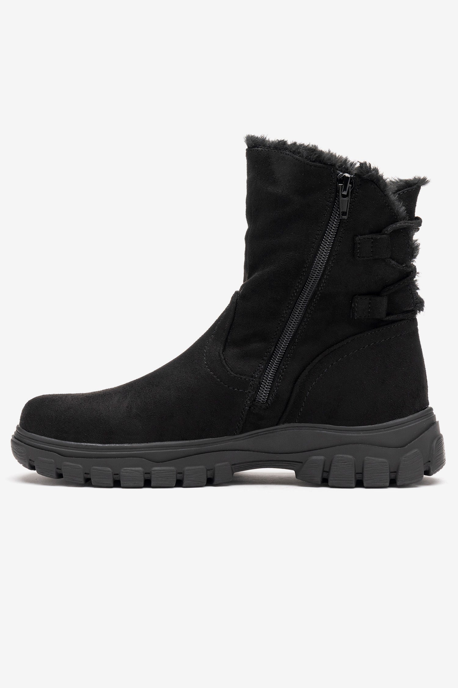 Bota Mujer Negro Aventura Thunder Blue Thunder Blue