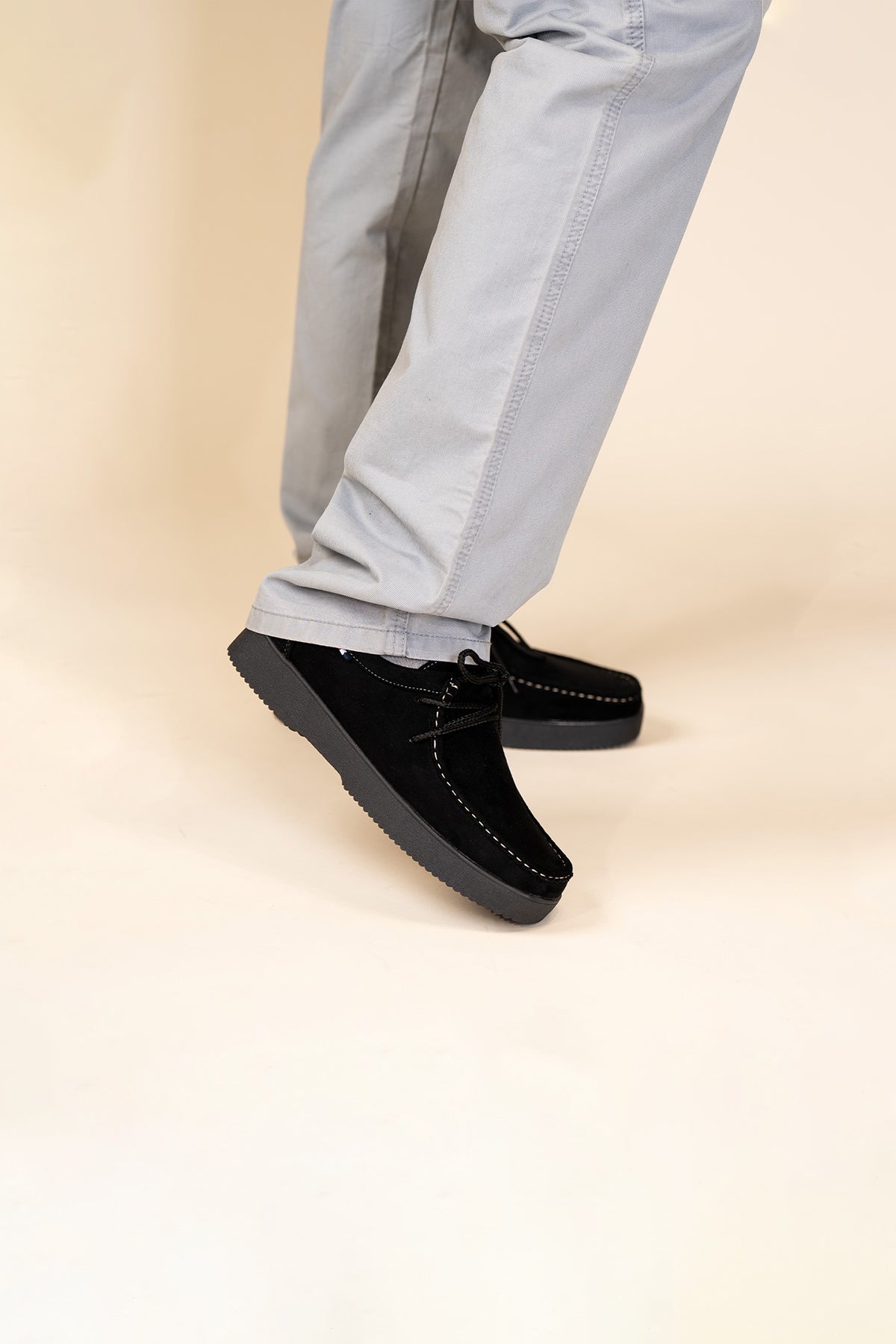 Zapato Hombre Negro Harald Boteli Boteli