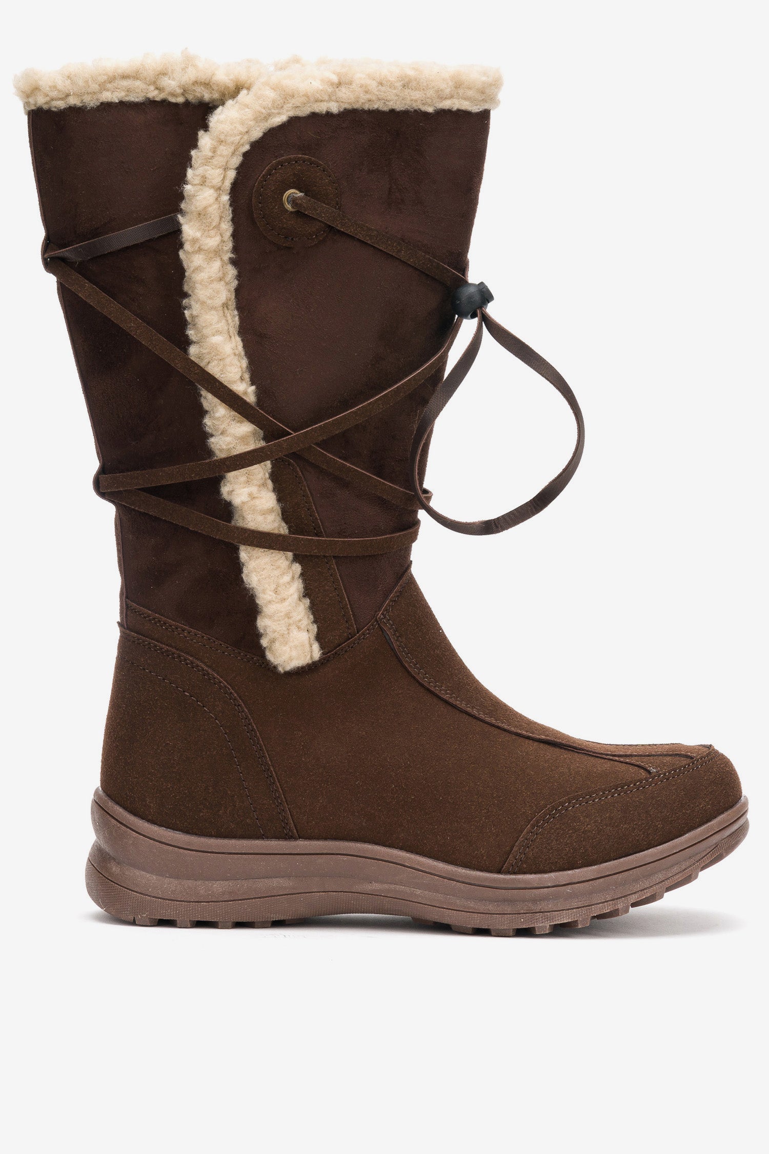 Bota Mujer Café Moro Ribun Carbin carbin