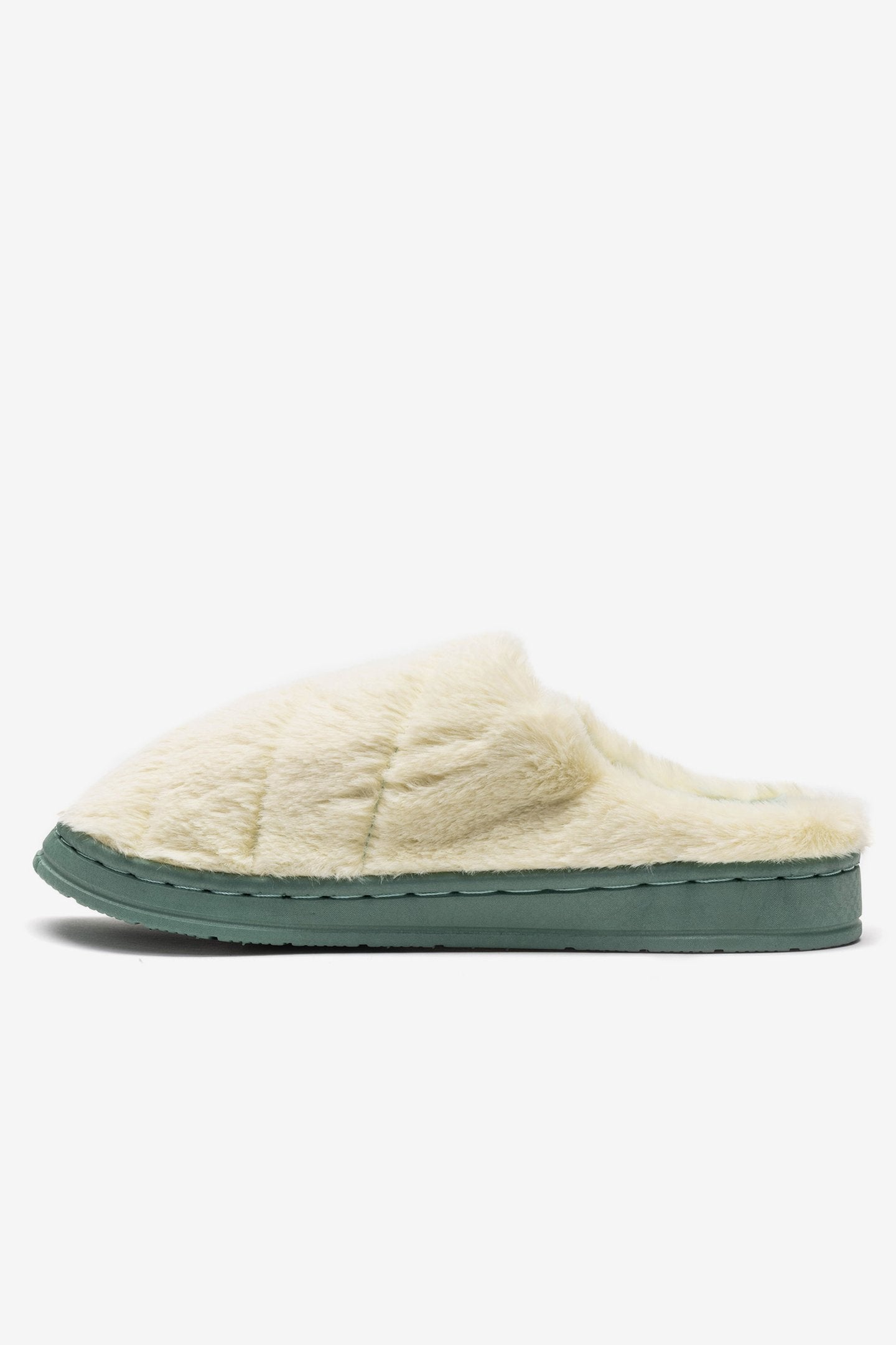 Pantuflas Mujer Verde Lima Emoto Chancleta Chancleta