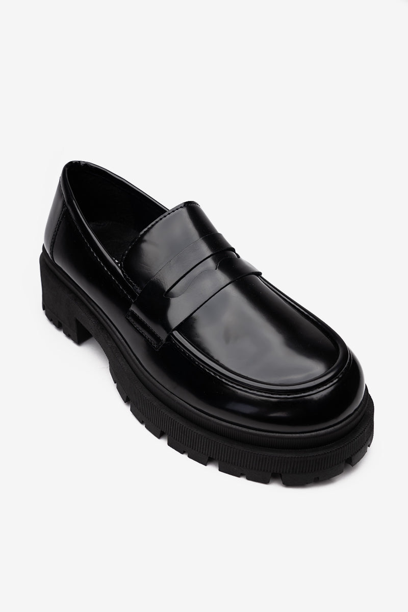 Mocasín Mujer Negro Java Boteli Boteli