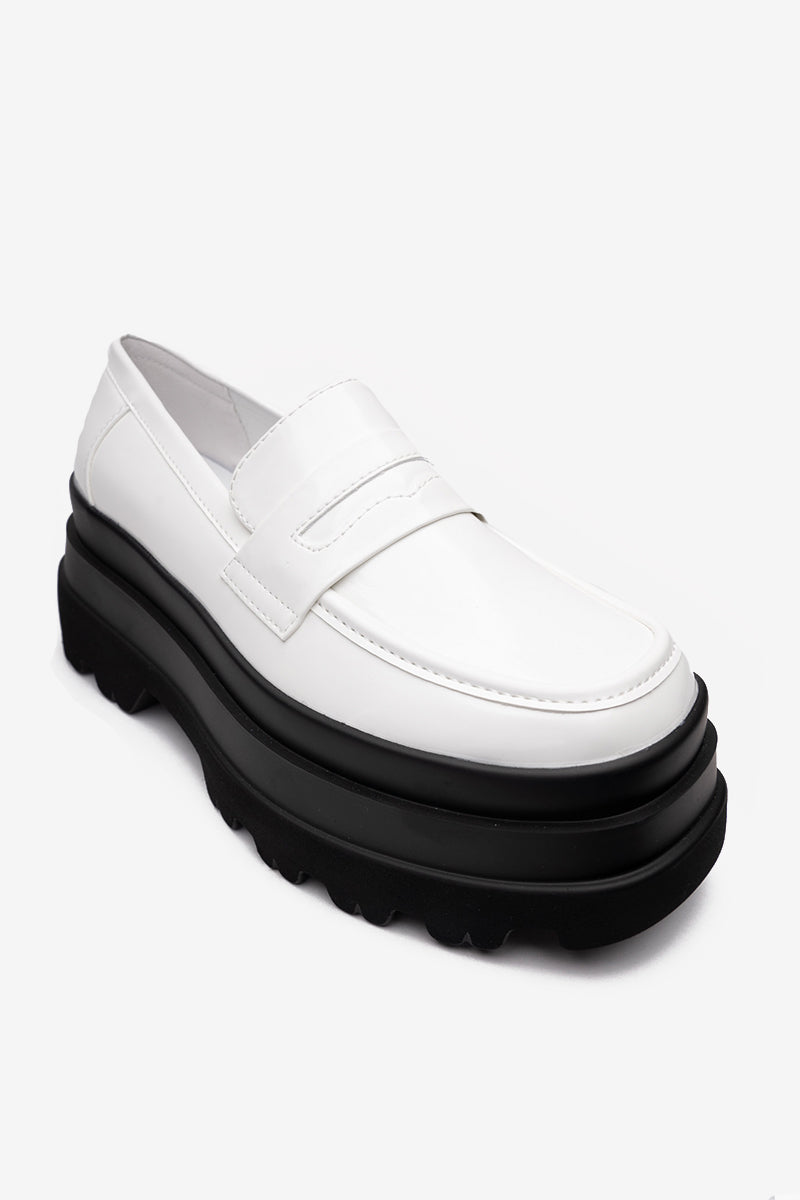 Mocasín Casual Mujer Blanco Phoebe Chinitown Chinitown