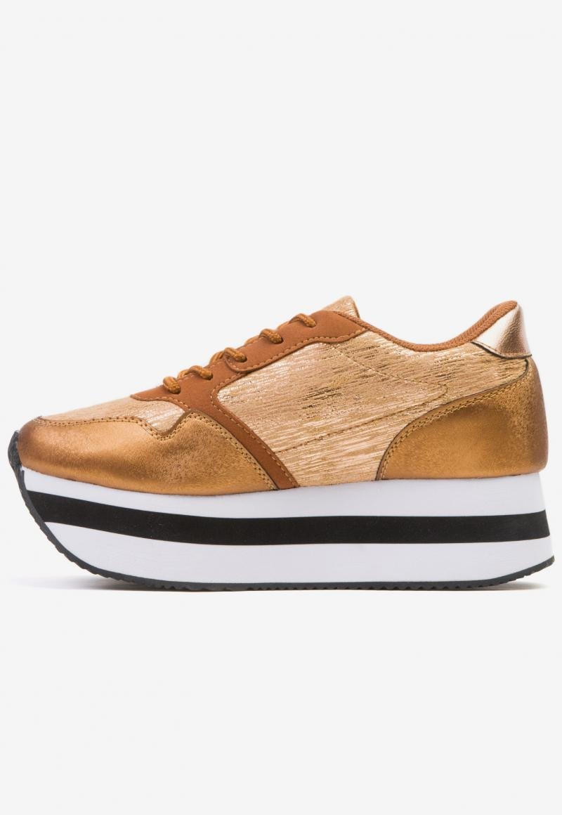 Zapatilla Mujer Bronce Ellis Chancleta Chancleta