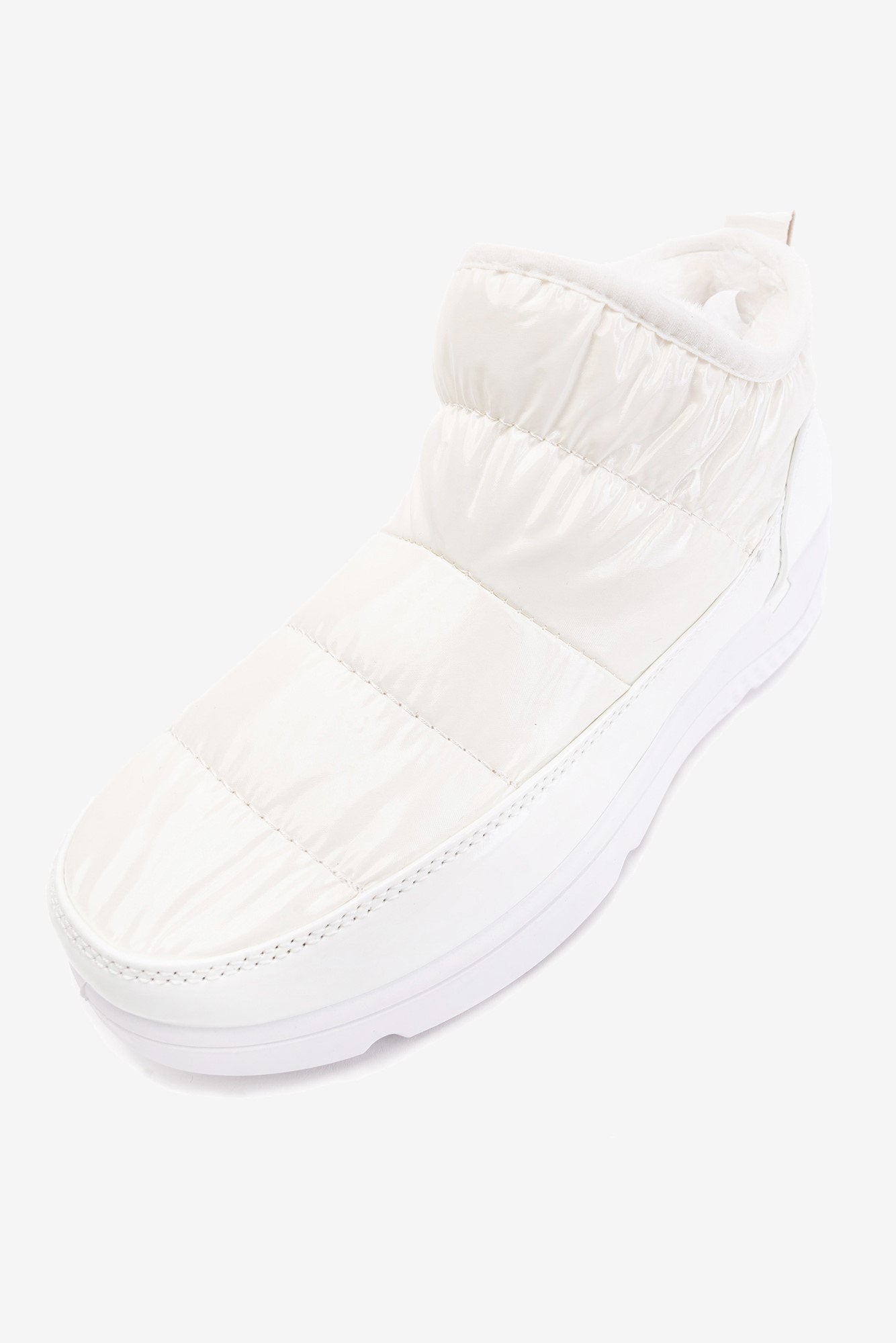 Zapatilla Mujer Blanco Noella Chancleta Chancleta