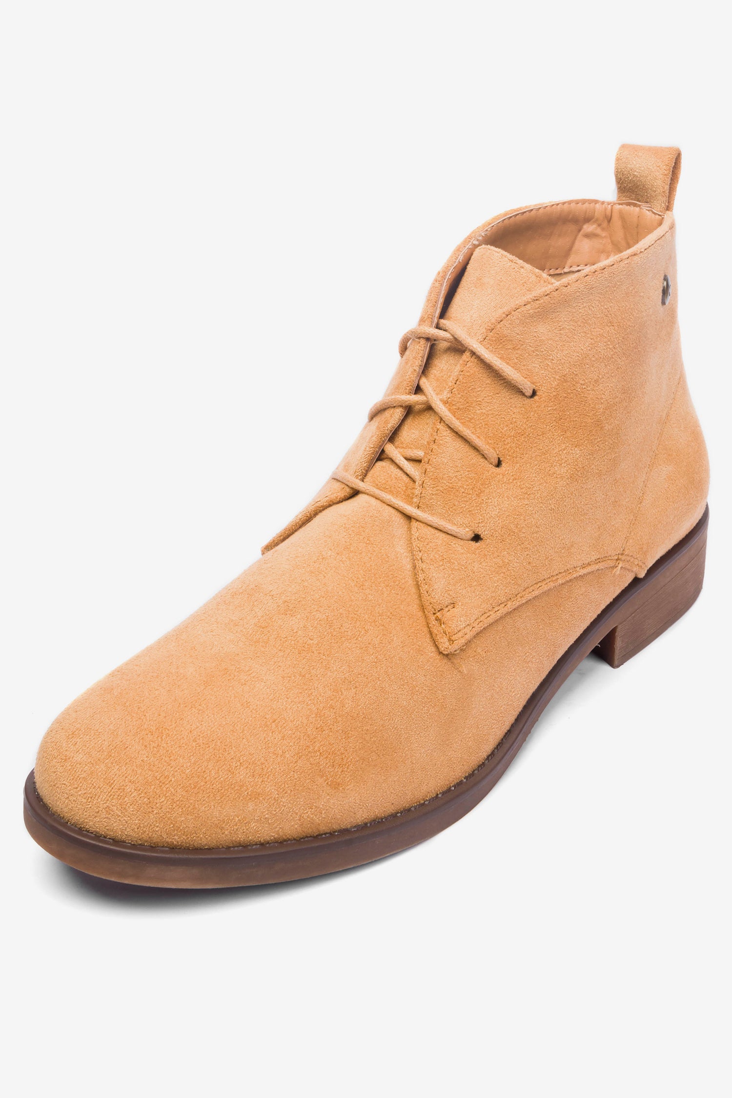 Botín Mujer Camel Alexa Chancleta Chancleta