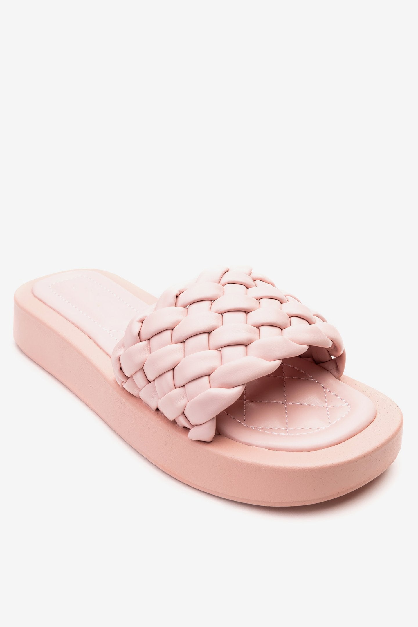 Sandalia Mujer Rosado Luna Chancleta Chancleta