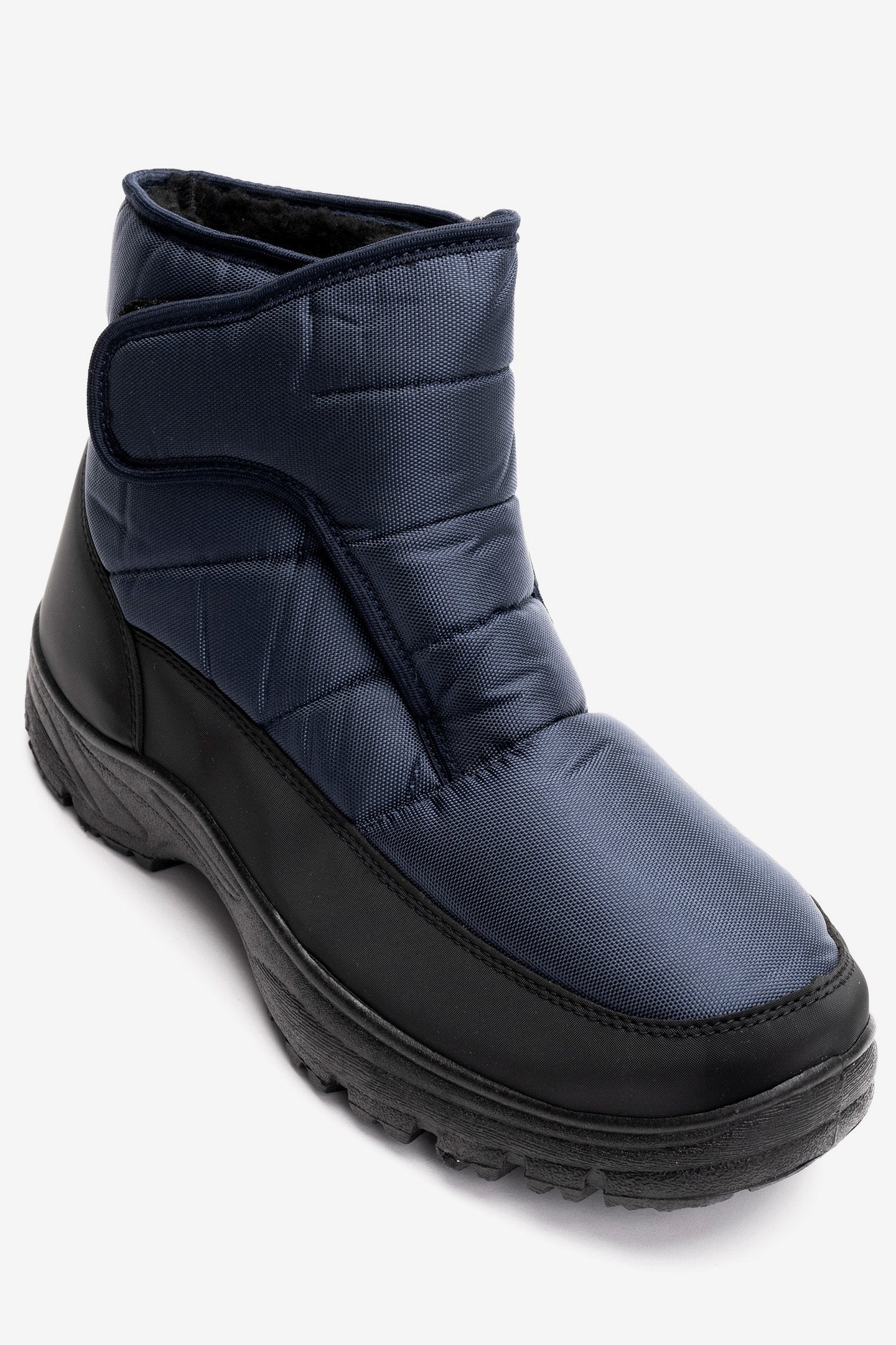 Bota Hombre Azul Marino Invernal Chancleta Chancleta