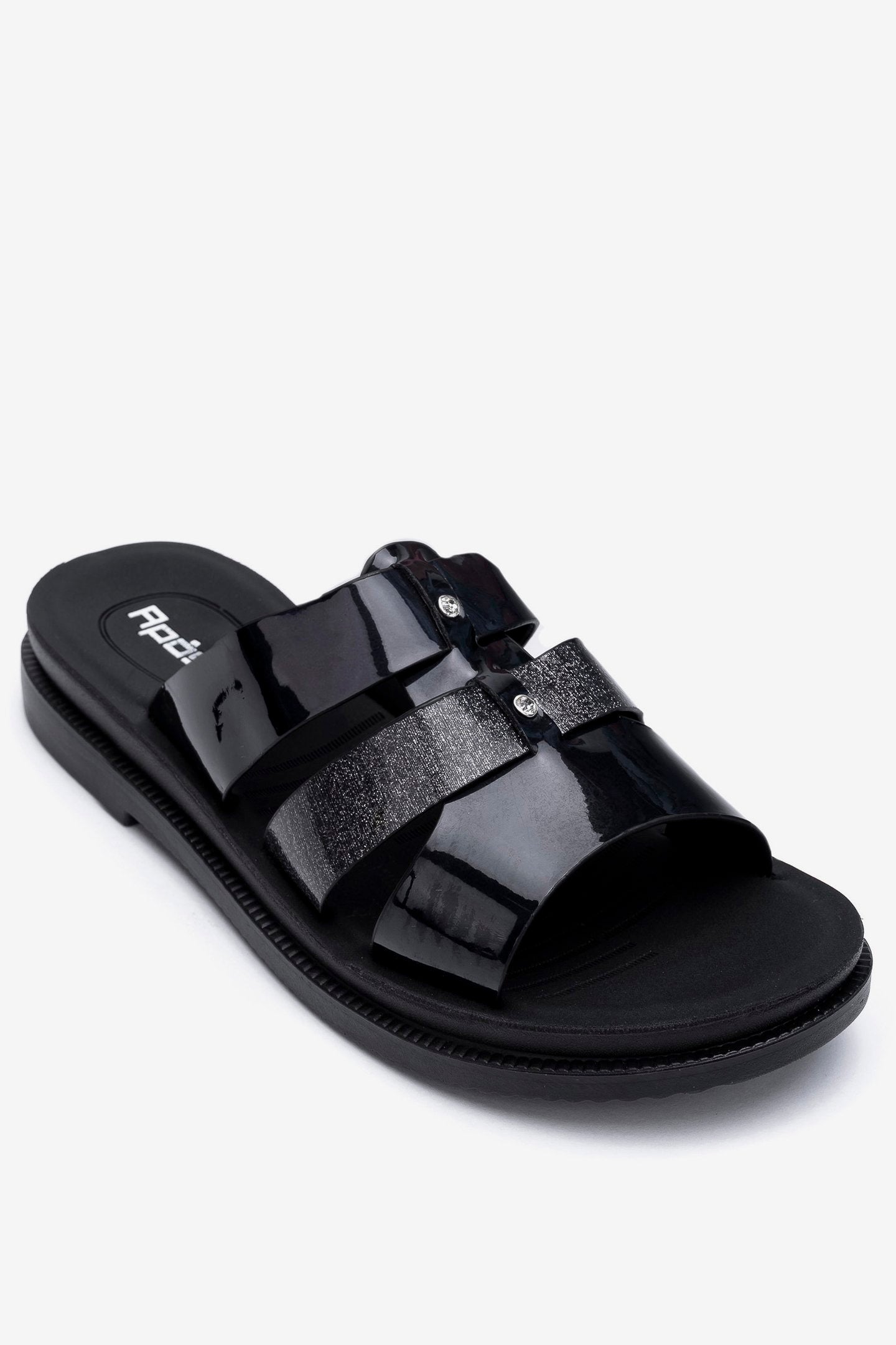 Sandalia Mujer Negro Latifa Apóstol Apóstol