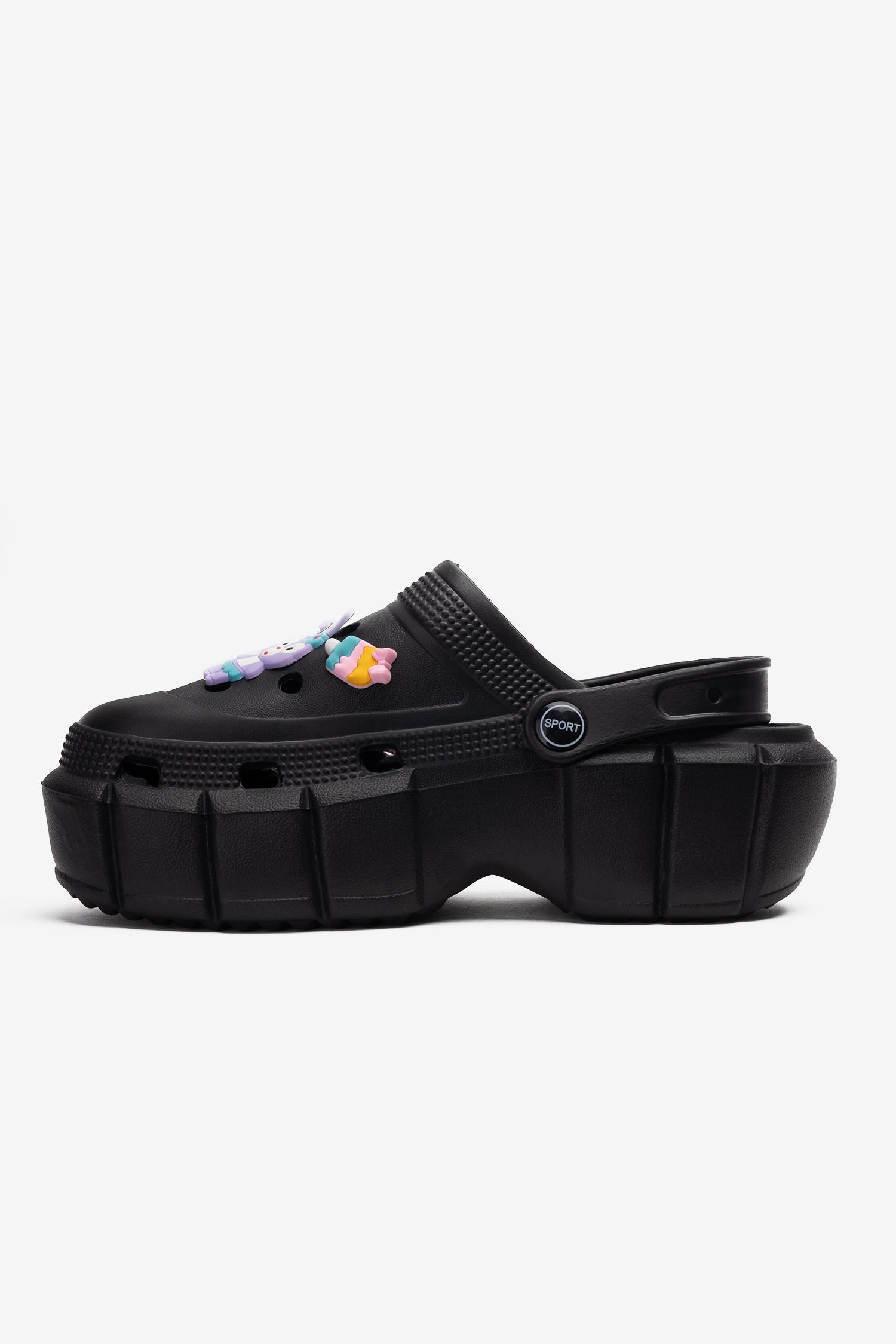 Sandalia Mujer Negro Amparo Chinitown Chinitown