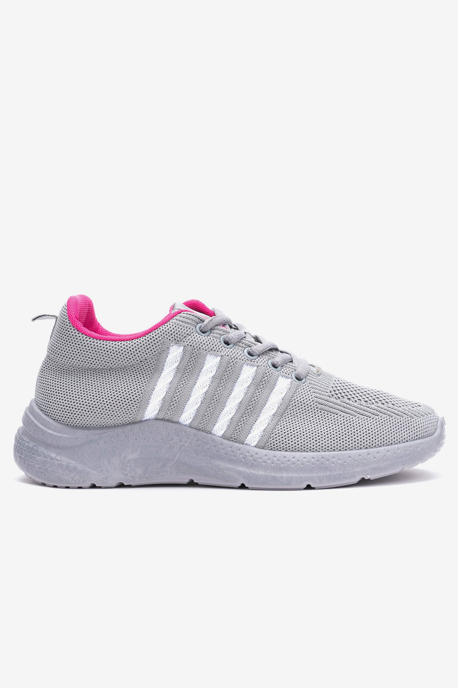 Zapatilla Mujer Gris Zaida Chancleta Chancleta