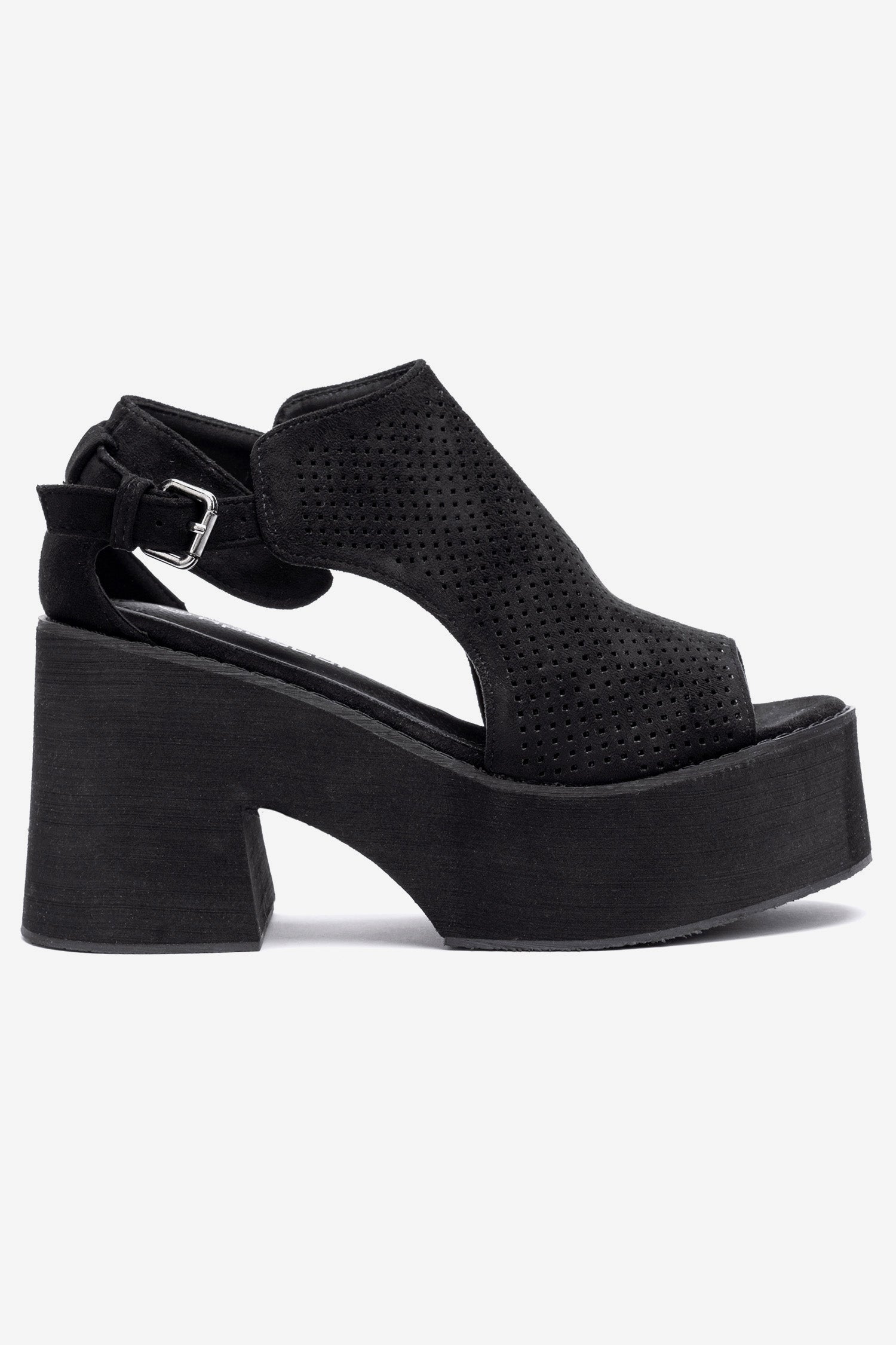 Sandalia Mujer Negro Mara Apóstol Apóstol