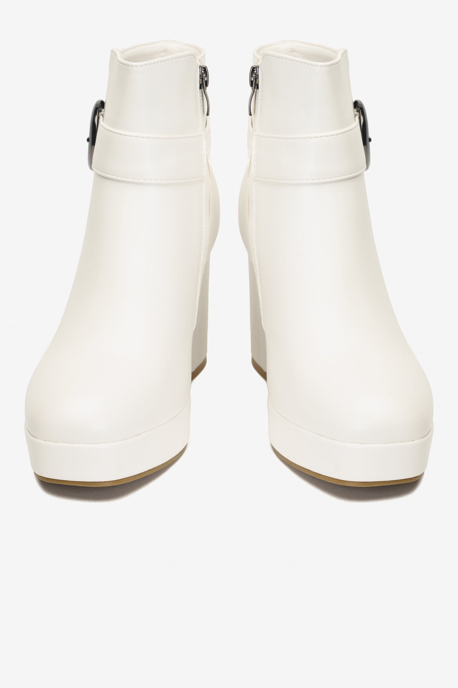 Botín Mujer Blanco Drissia Chinitown Chinitown