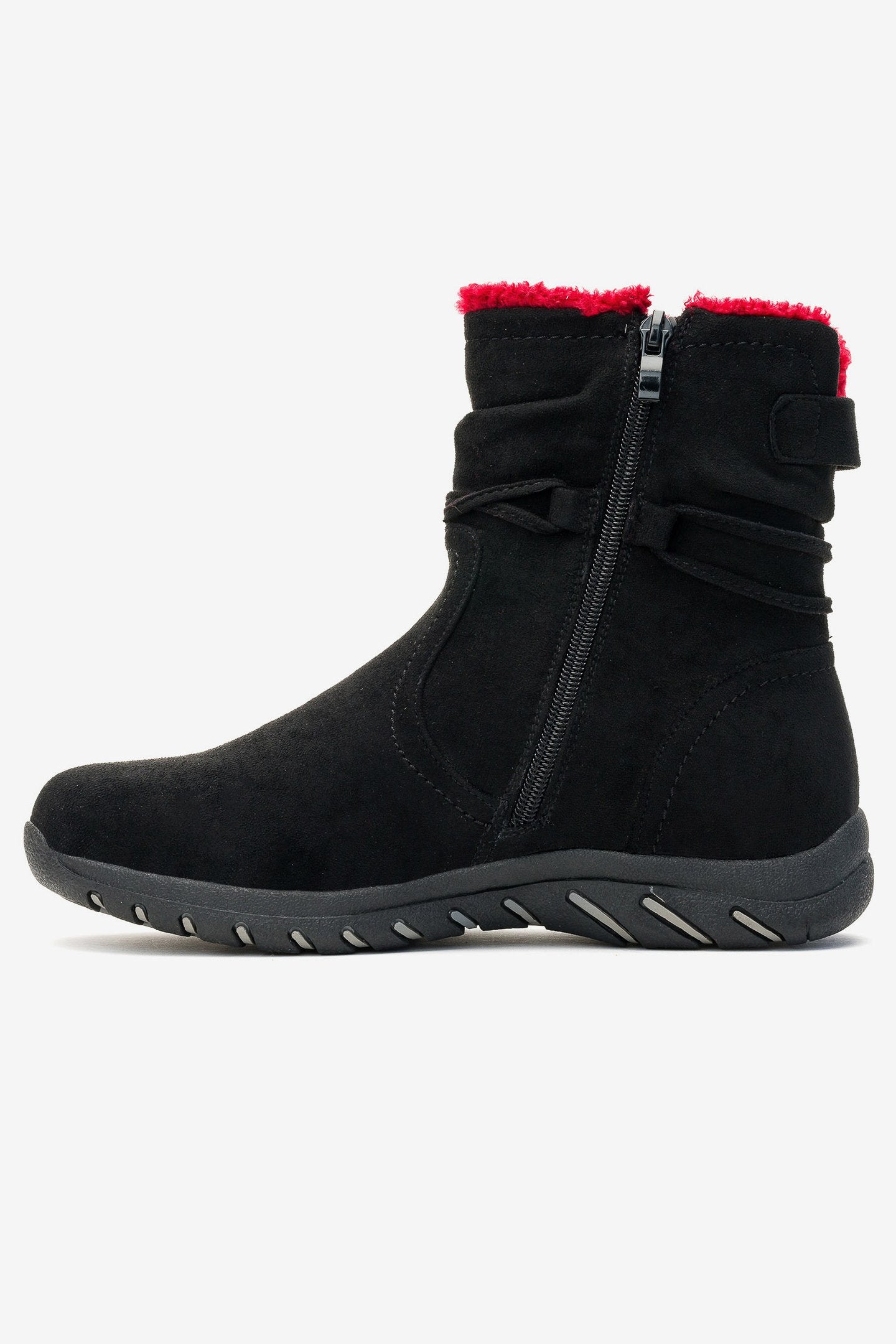 Bota Mujer Negro Spica Chancleta Chancleta