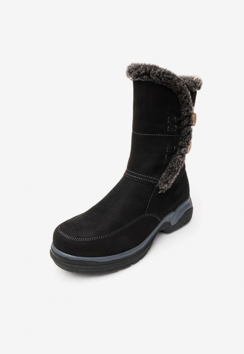 Bota Mujer Negro Oliva Chancleta Chancleta