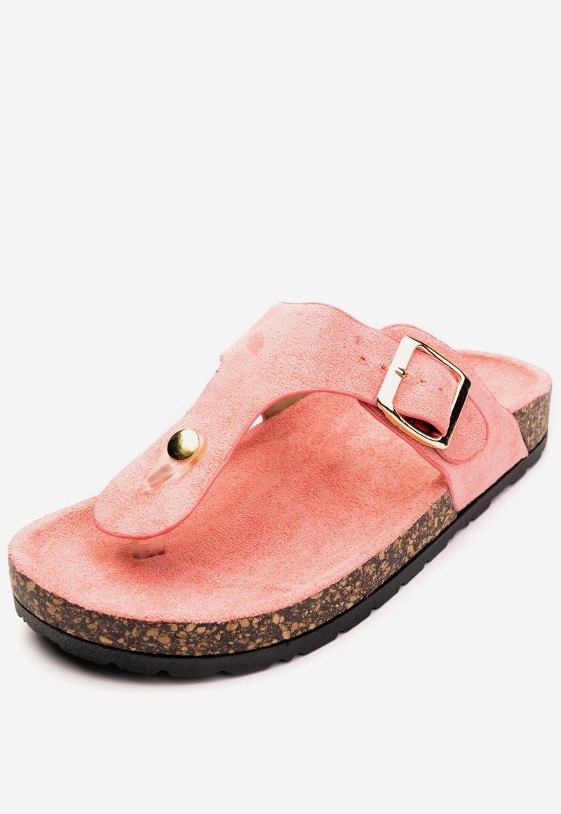Sandalia Mujer Rosado Yuri Chancleta Chancleta