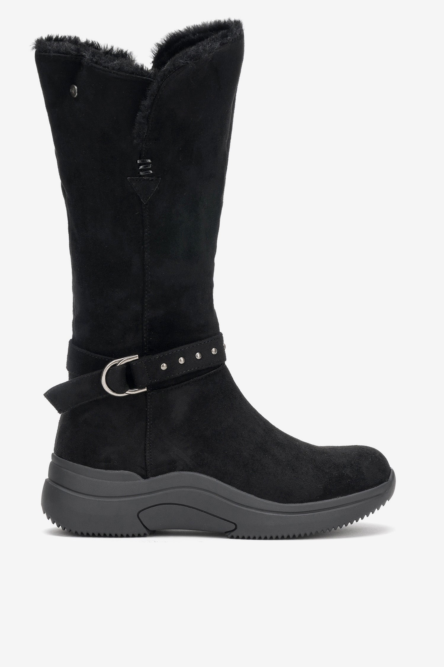 Bota Mujer Negro Manille Boteli Boteli