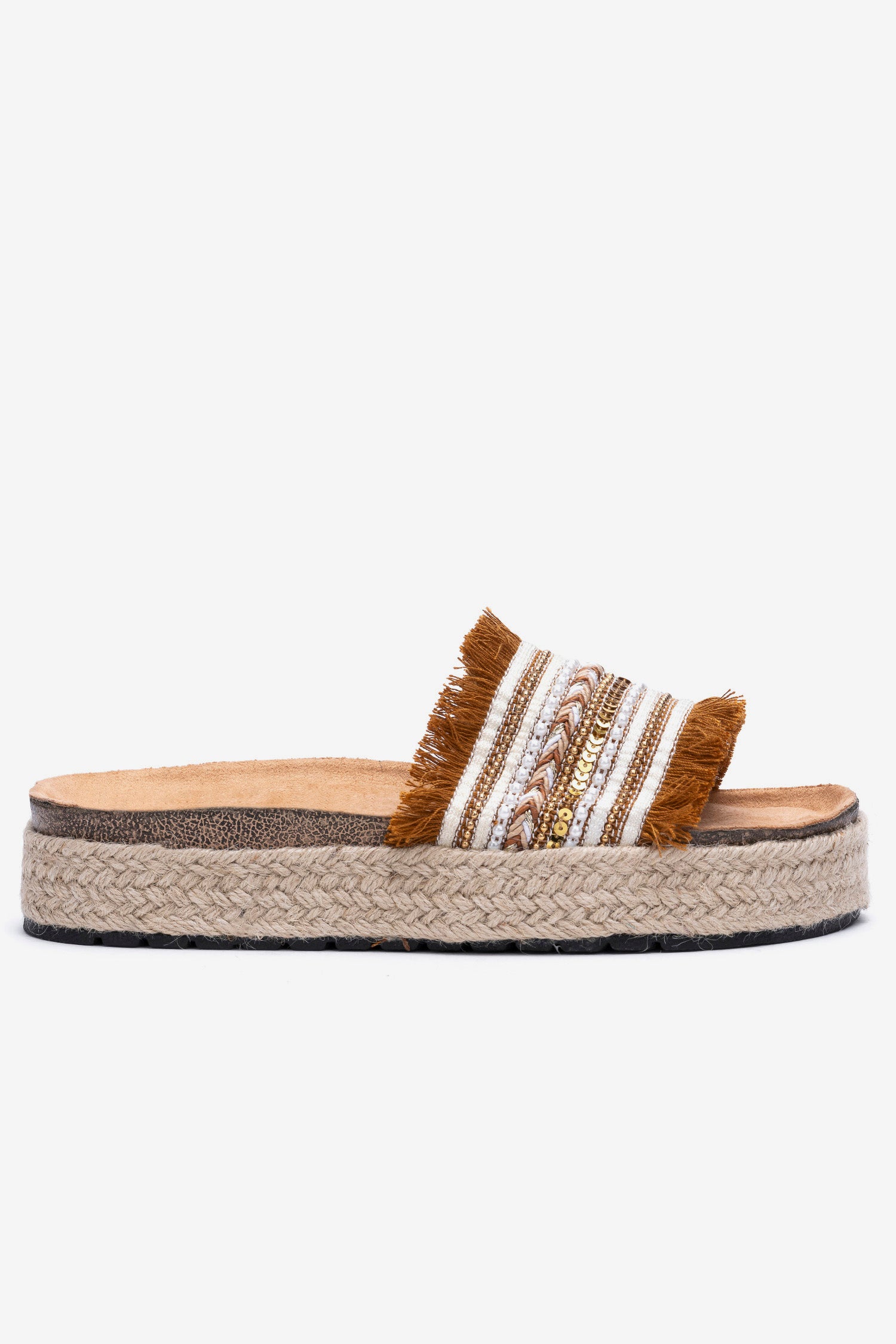 Sandalia Mujer Khaki Ranoni Apóstol Apóstol