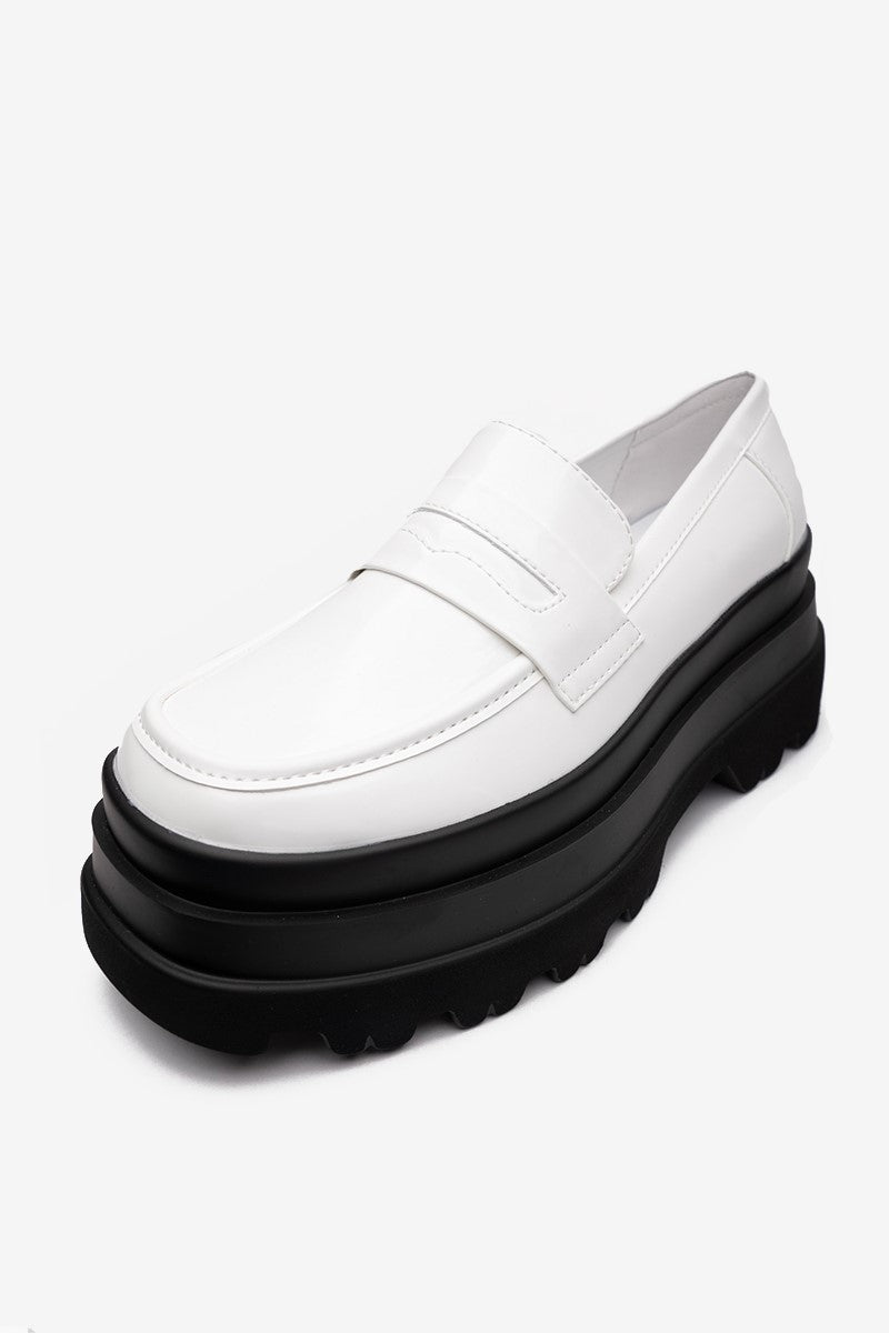 Mocasín Casual Mujer Blanco Phoebe Chinitown Chinitown