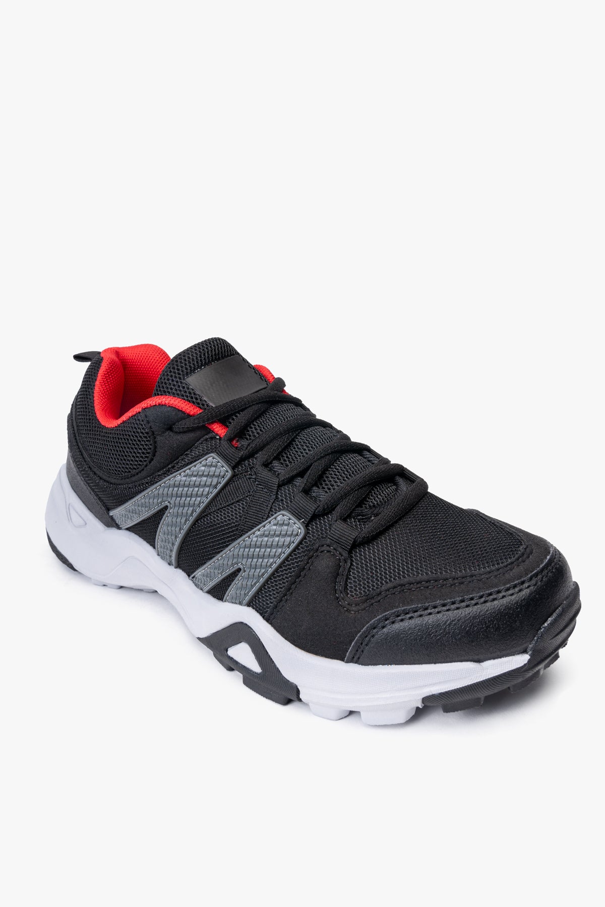 Zapatilla Hombre Negro Rojo Paolo Apóstol Apóstol