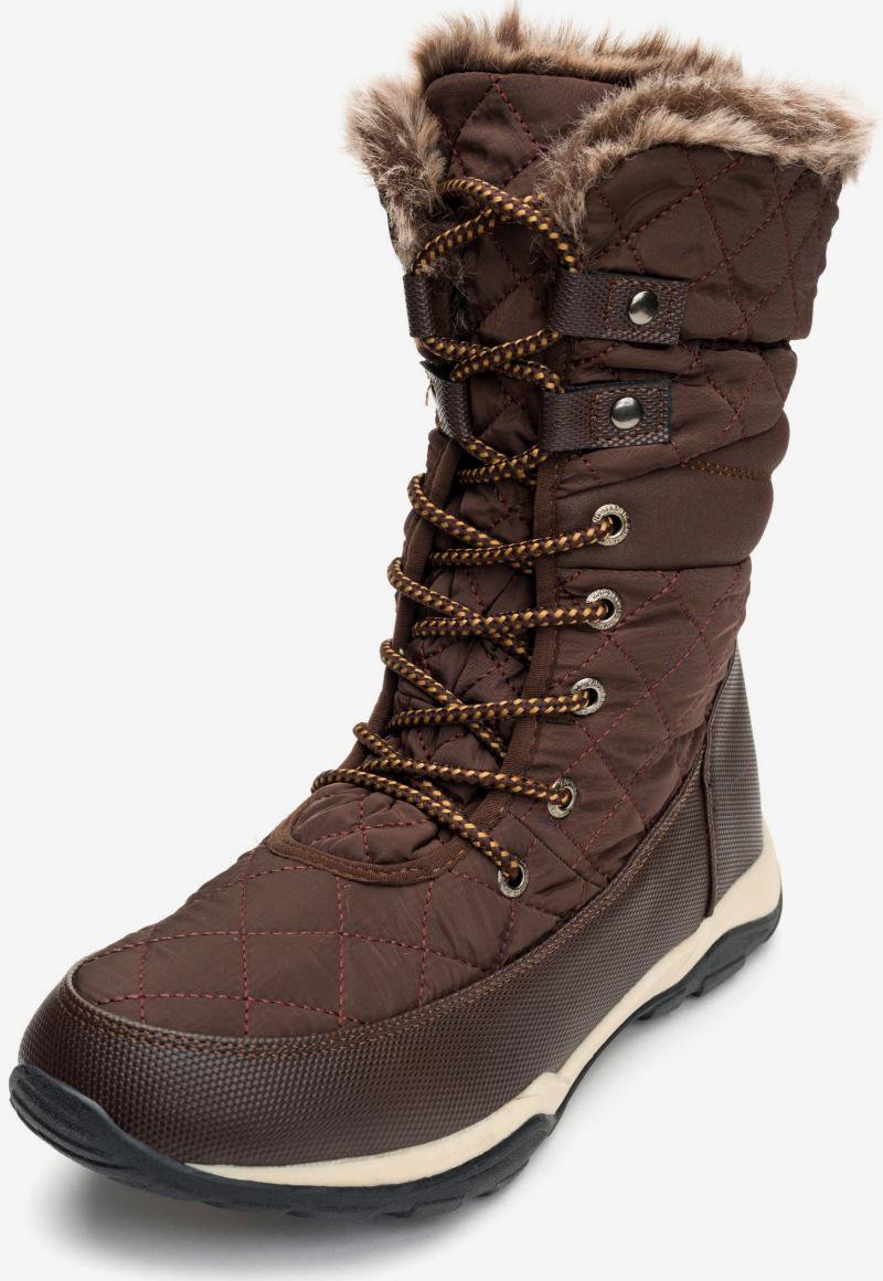 Bota Invernal Mujer Café Roma Chinitown Chinitown