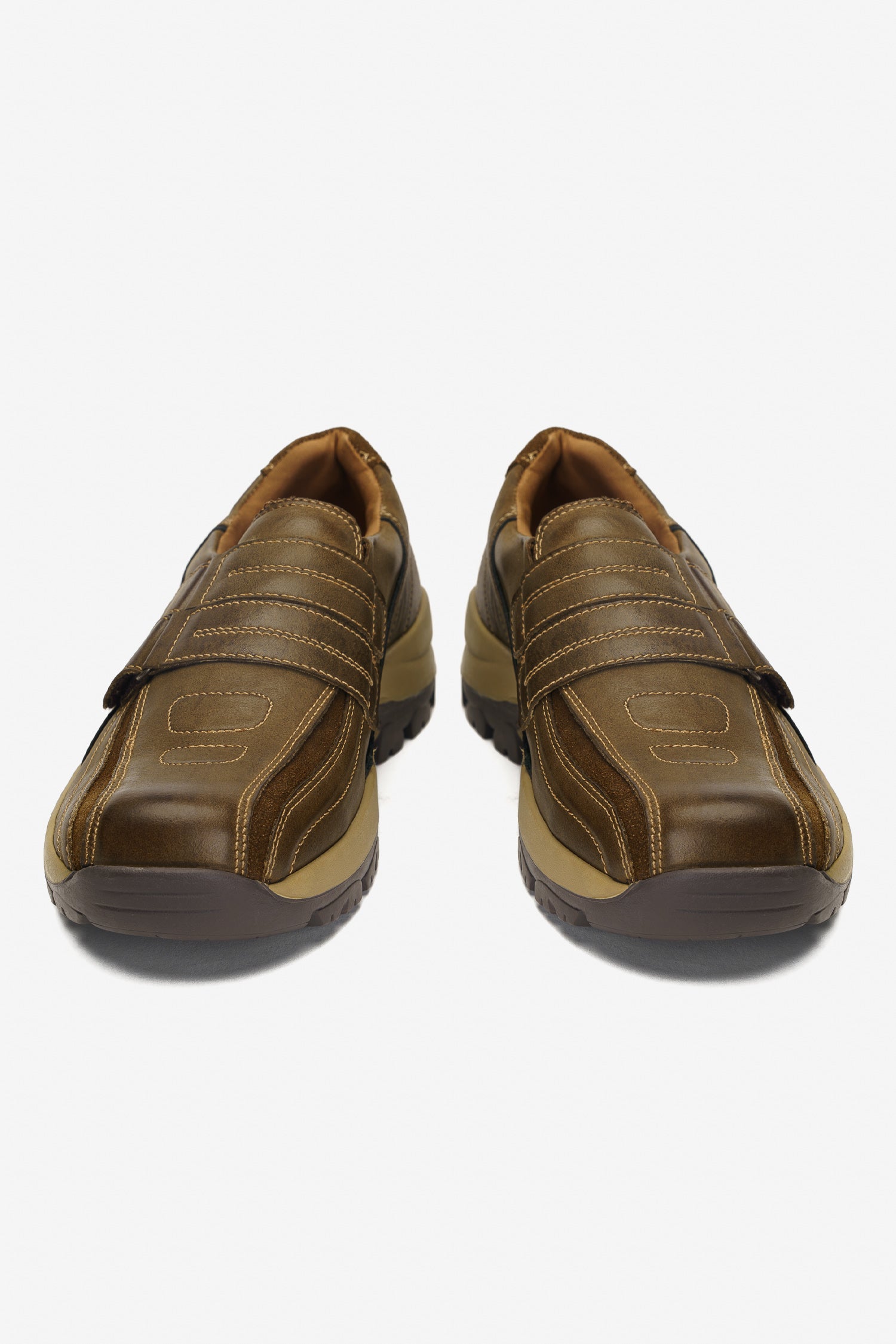 Zapato Hombre Khaki Jahidi Thunder Blue Thunder Blue