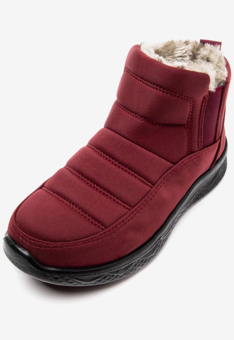 Zapatilla Mujer Burdeo Corvi Chancleta Chancleta