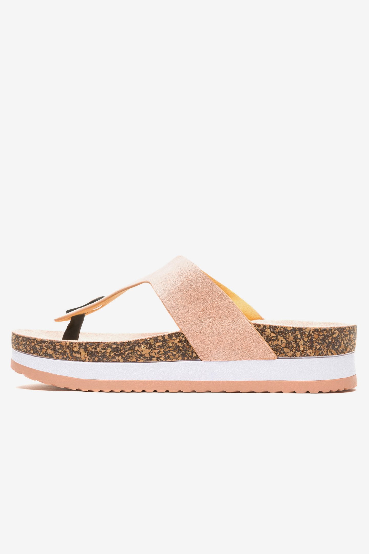 Sandalia Mujer Rosado Sally Chancleta Chancleta