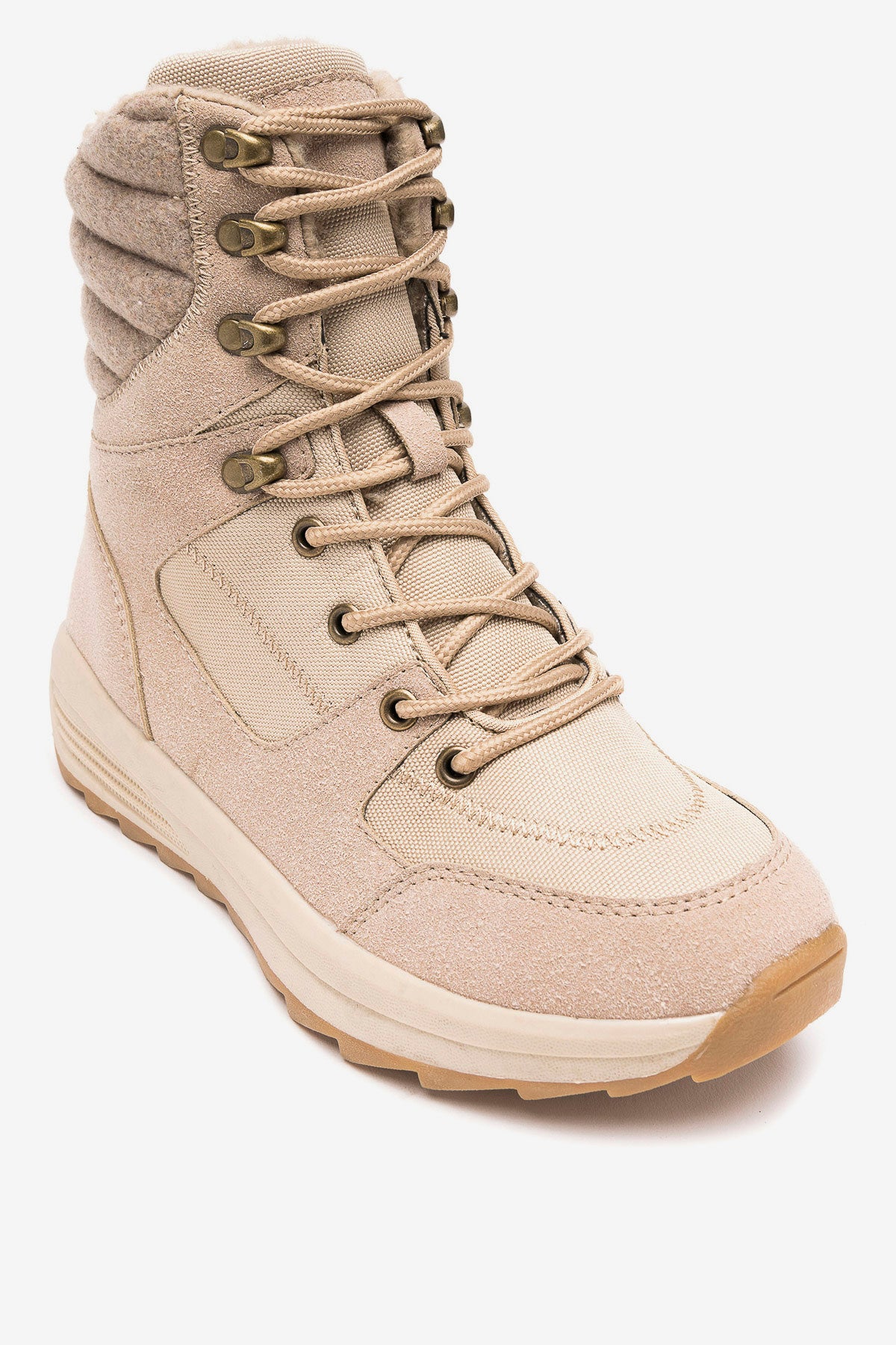 Bota Mujer Beige Armenia Carbin carbin