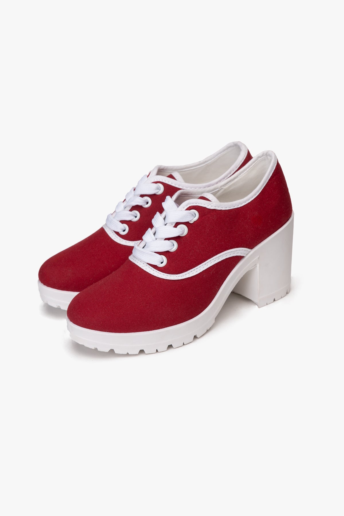 Zapatilla Mujer Rojo Layla Carbin carbin