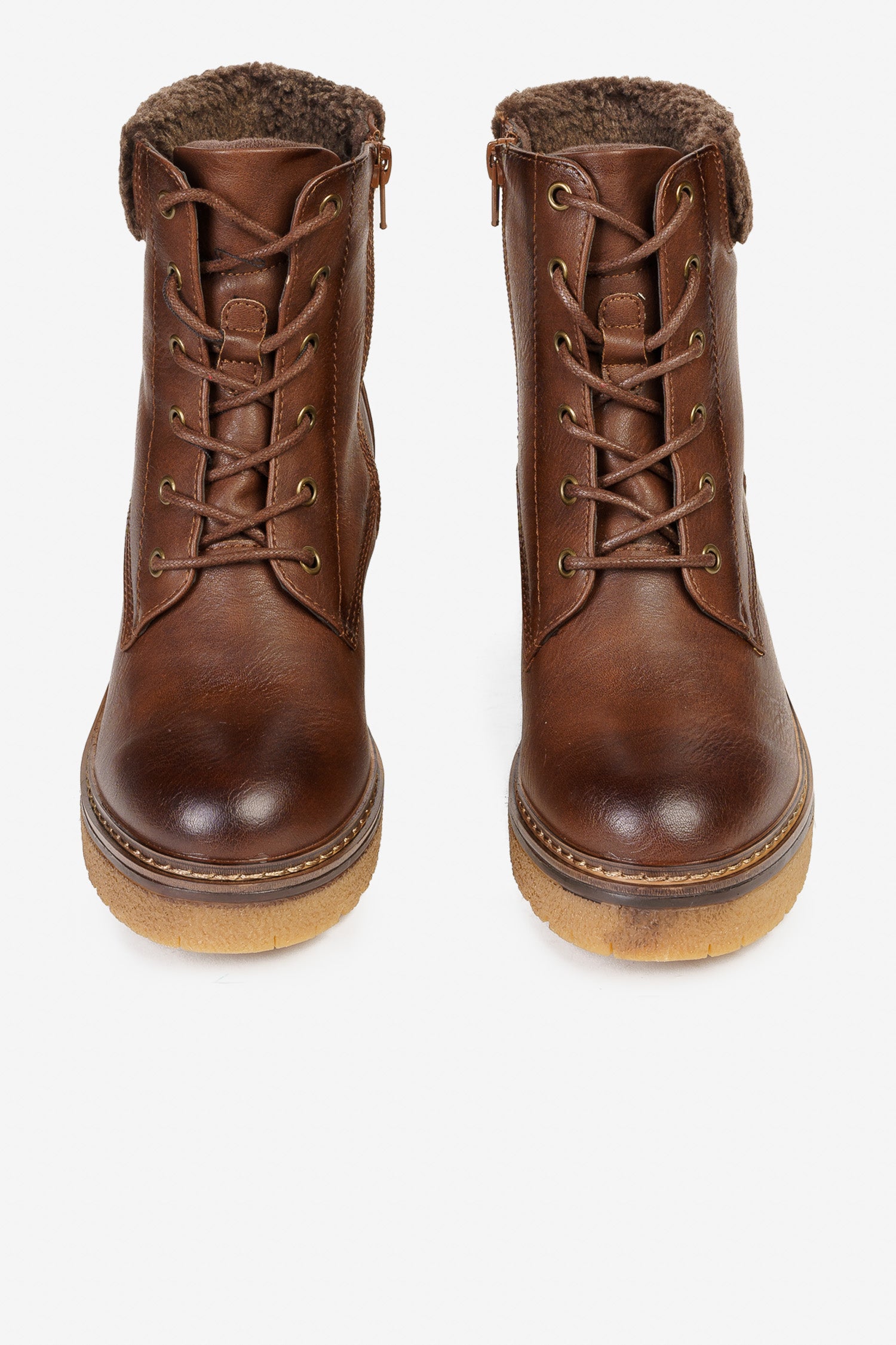 Botín Mujer Café Oscuro Willow Thunder Blue Thunder Blue