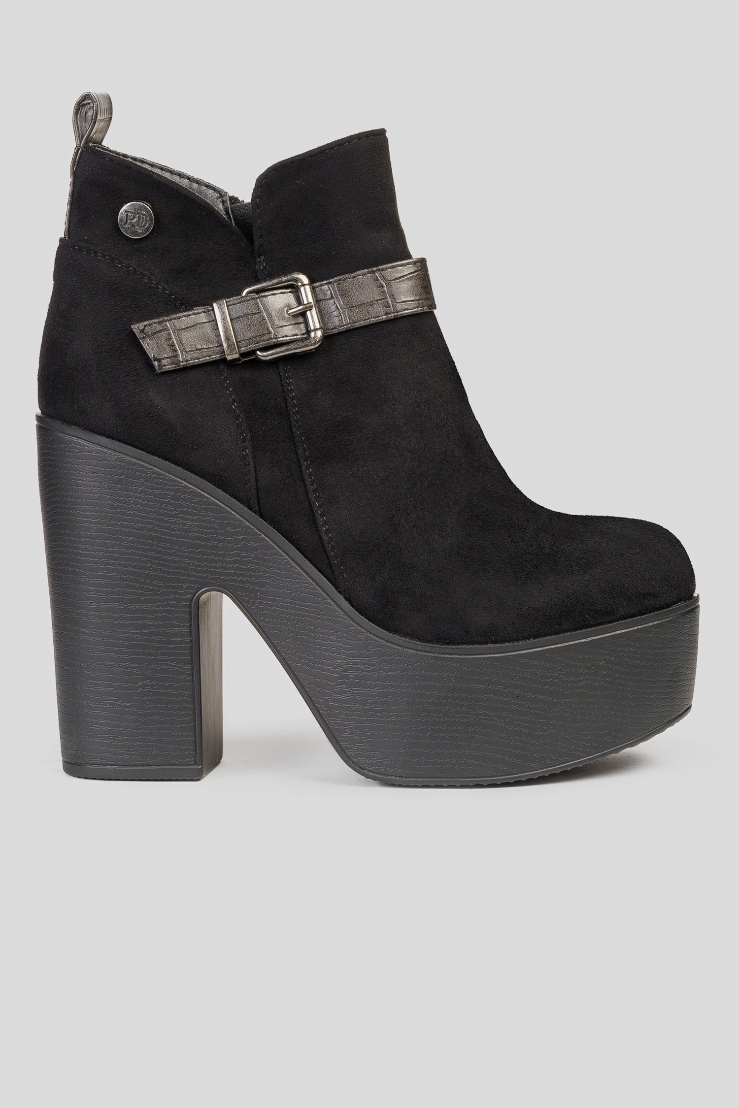 Botín Casual Mujer Negro Zidaina Chinitown Chinitown