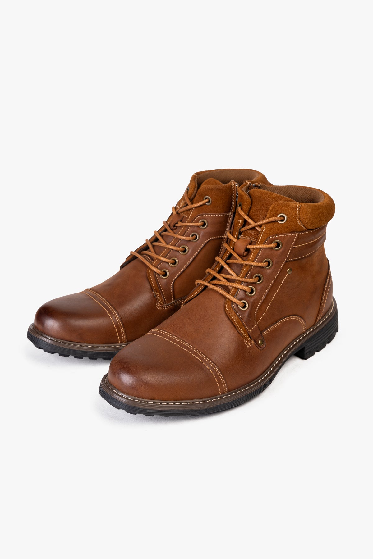 Botín Hombre Camel Íker Thunder Blue Thunder Blue