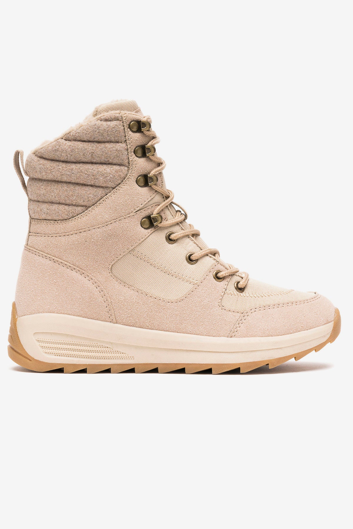 Bota Mujer Beige Armenia Carbin carbin