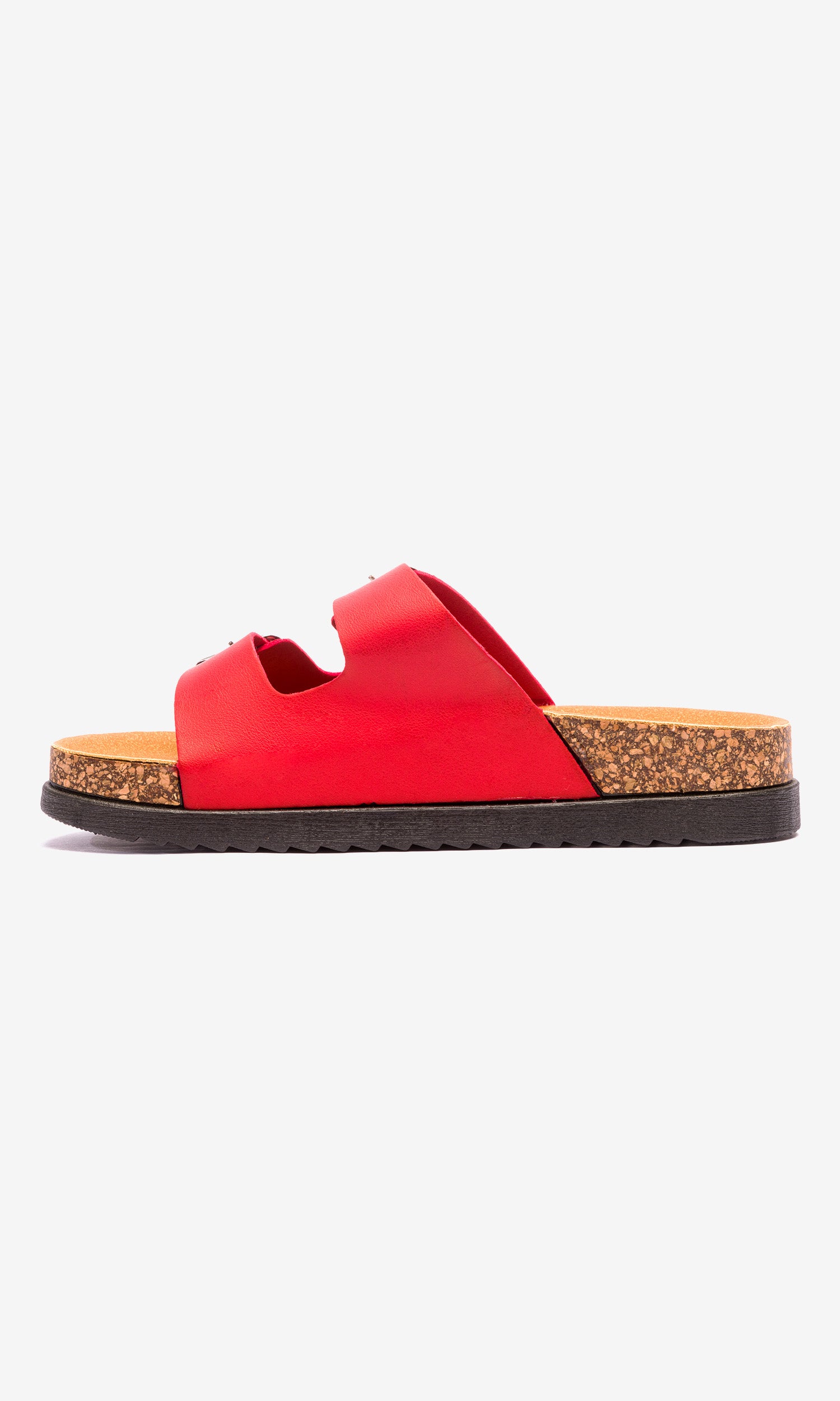 Sandalia Mujer Rojo Arlequin Chancleta Chancleta