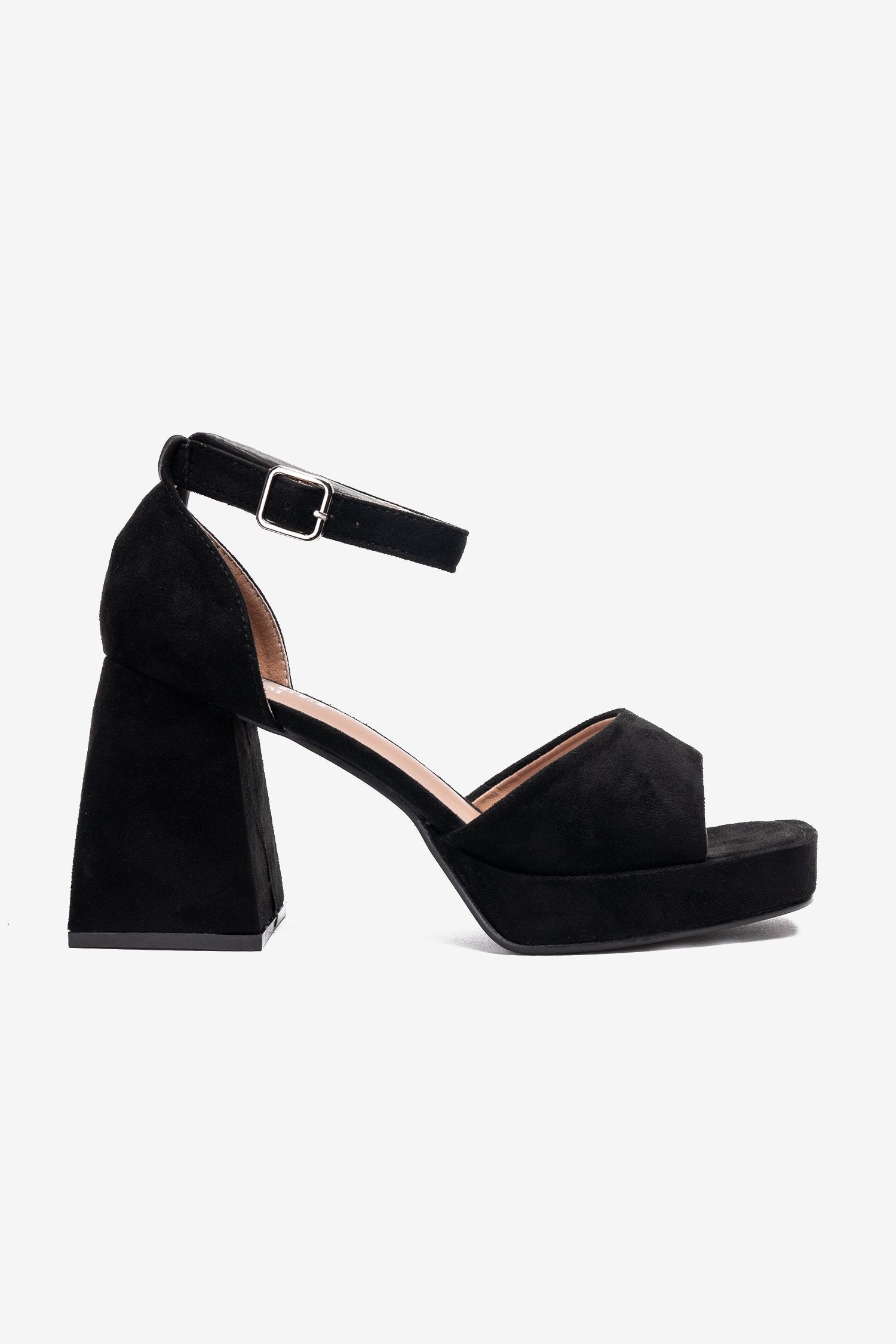 Taco Mujer Negro Abigail Boteli Boteli