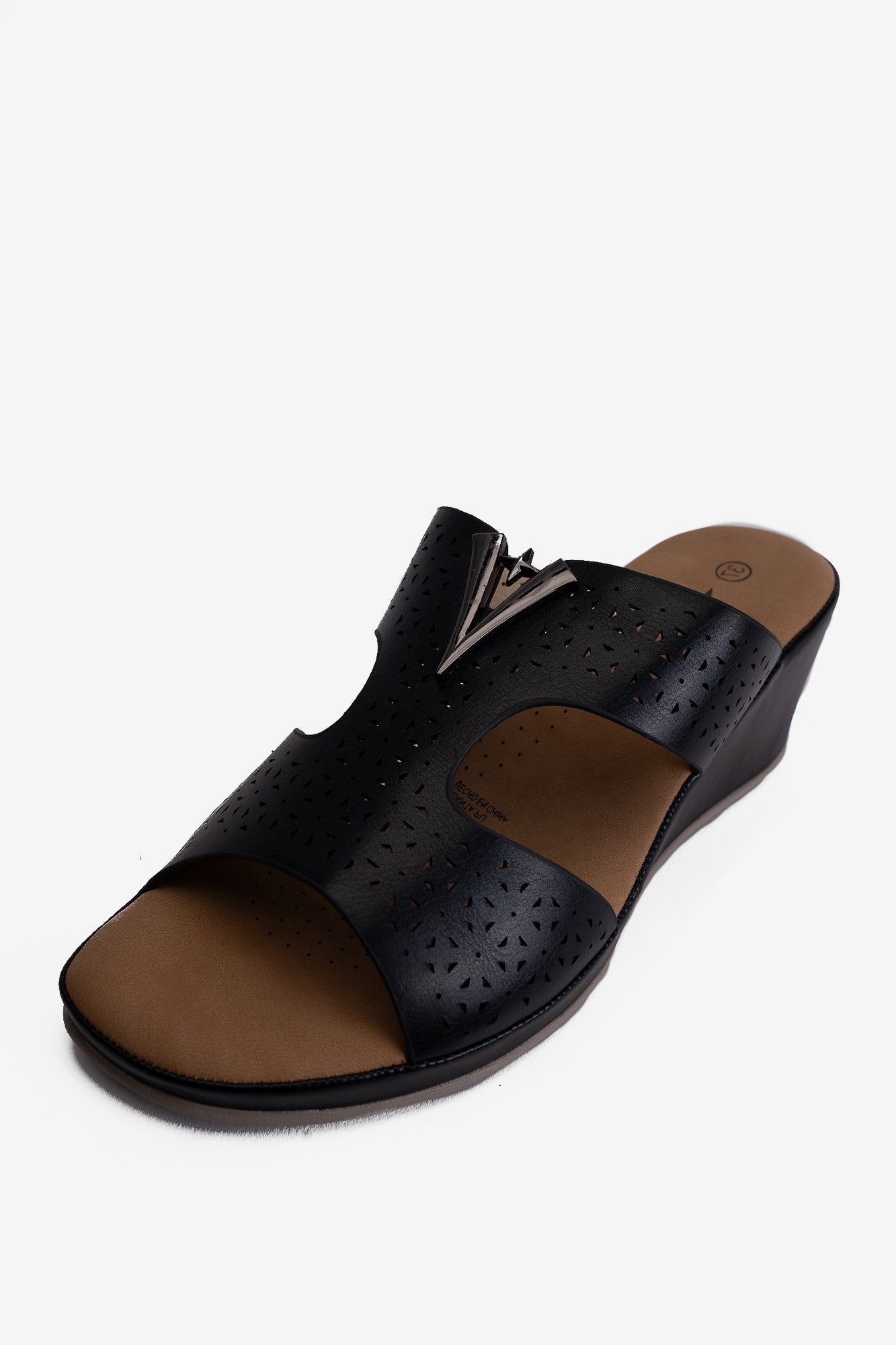 Sandalia Mujer Negro Irene Thunder Blue Thunder Blue