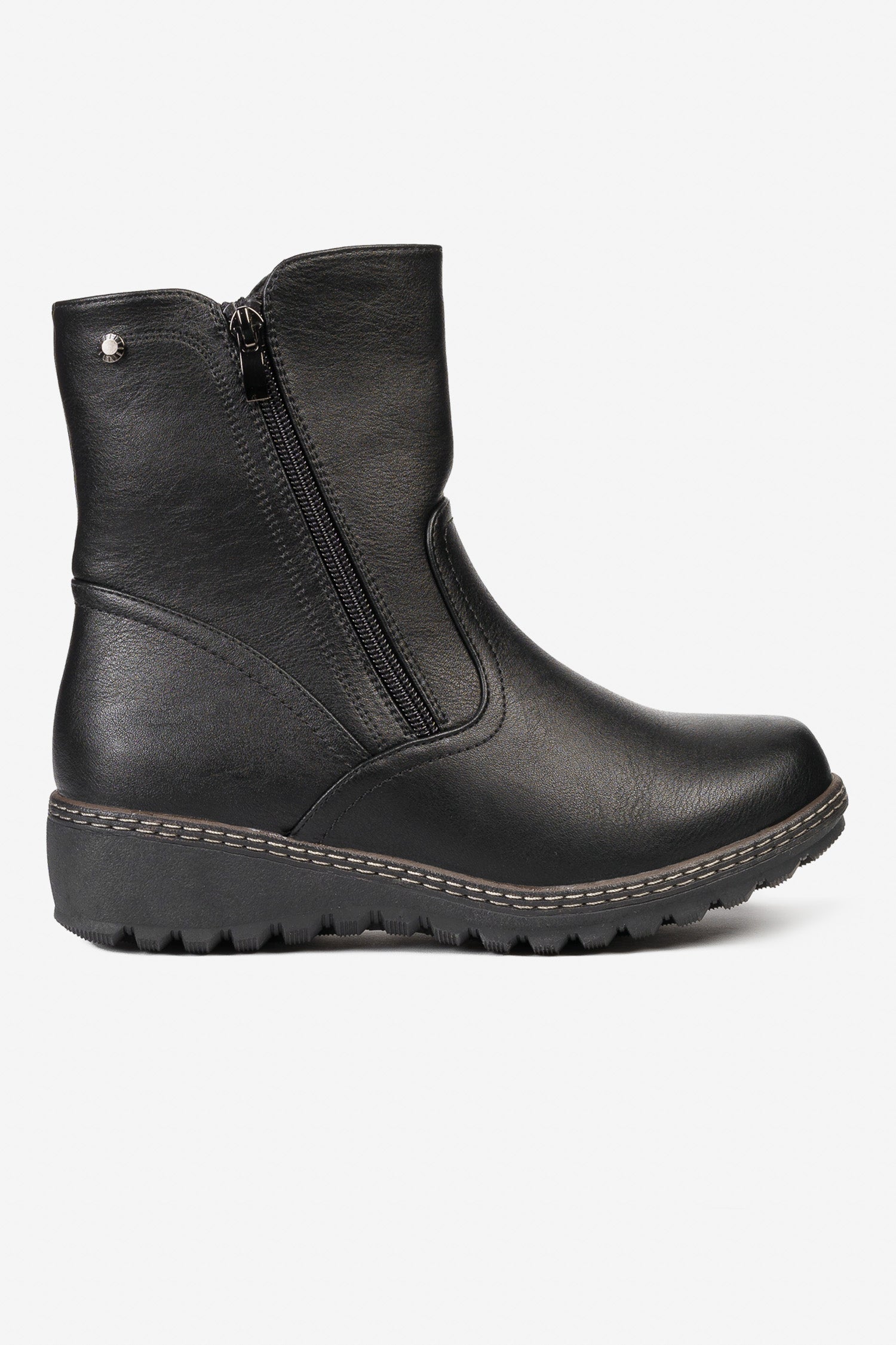 Botín Mujer Negro Carmina Thunder Blue Thunder Blue