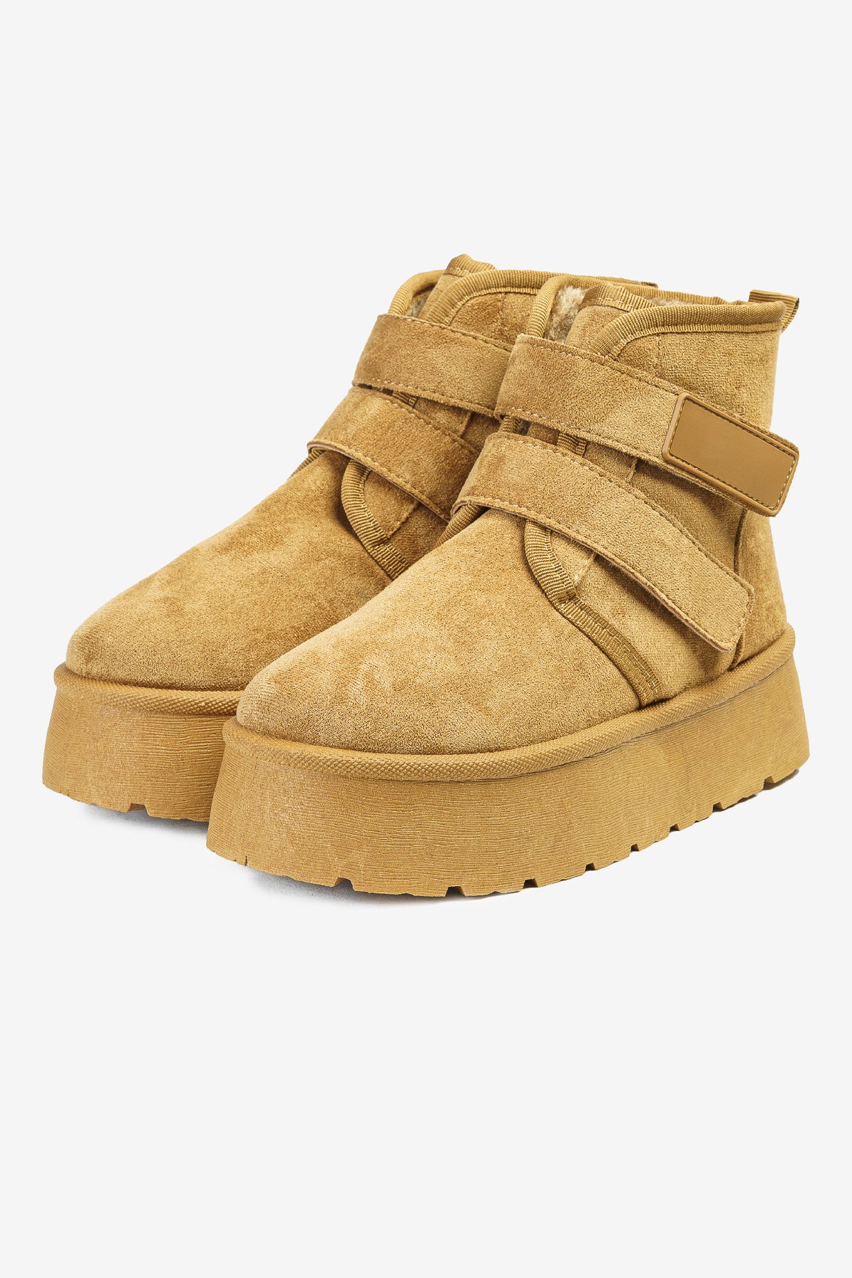 Botín Mujer Camel Ayla Thunder Blue Thunder Blue