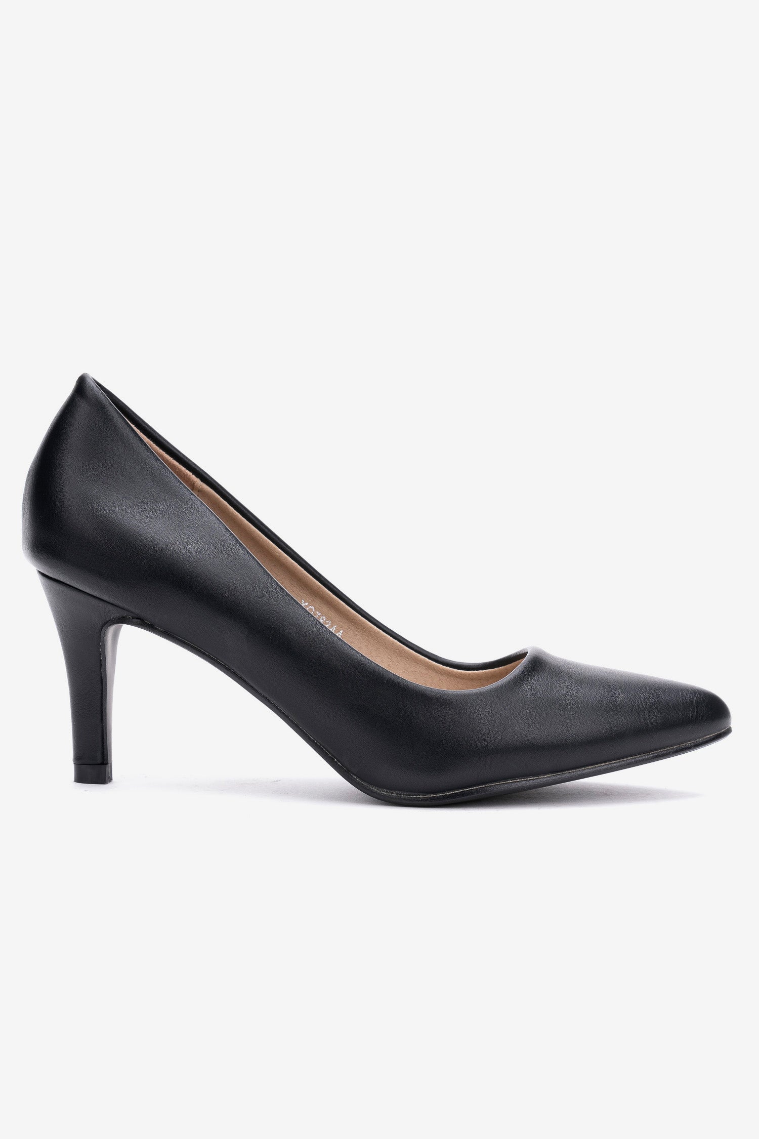 Zapato Mujer Negro Estela Chancleta Chancleta