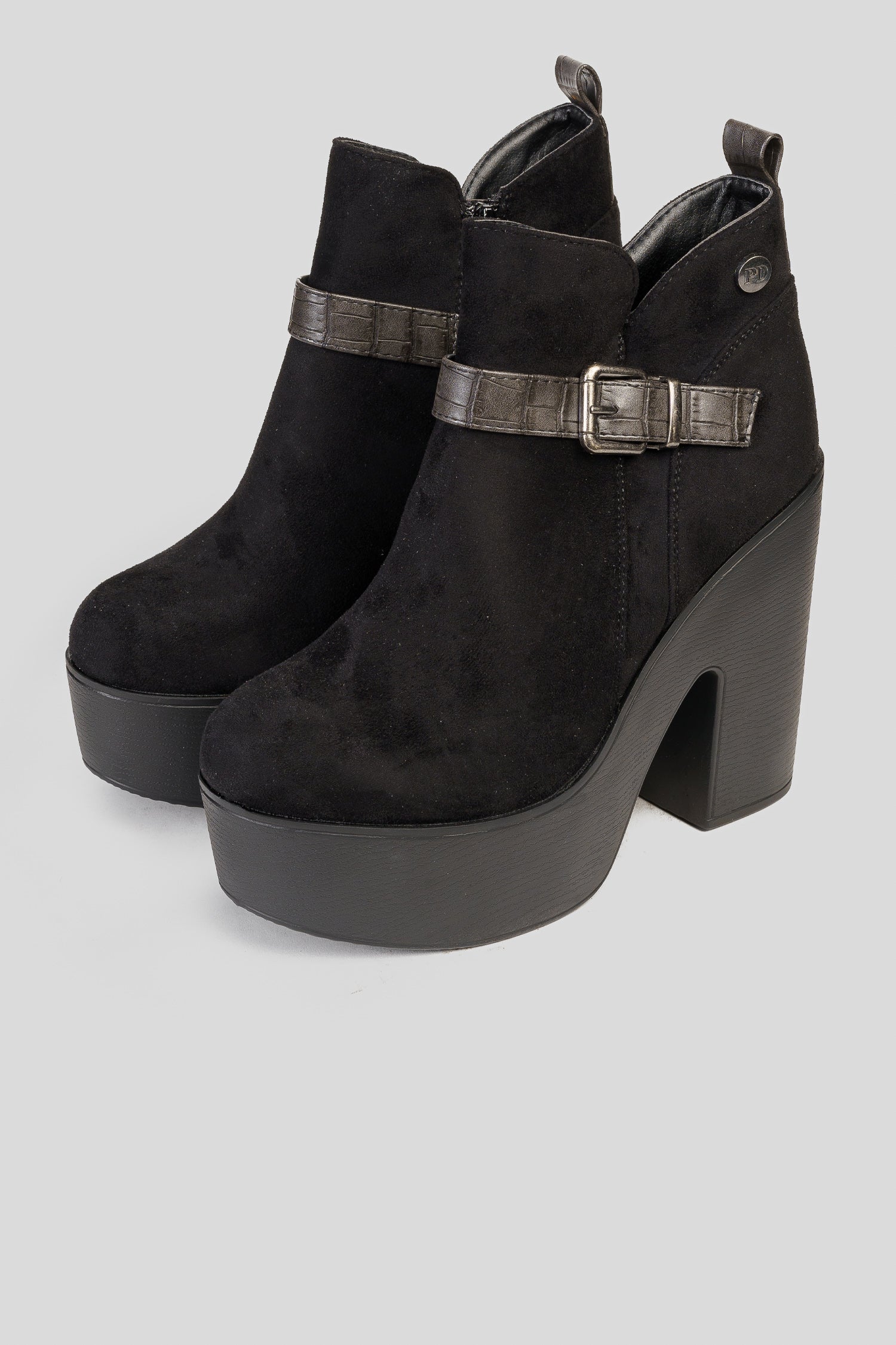 Botín Casual Mujer Negro Zidaina Chinitown Chinitown