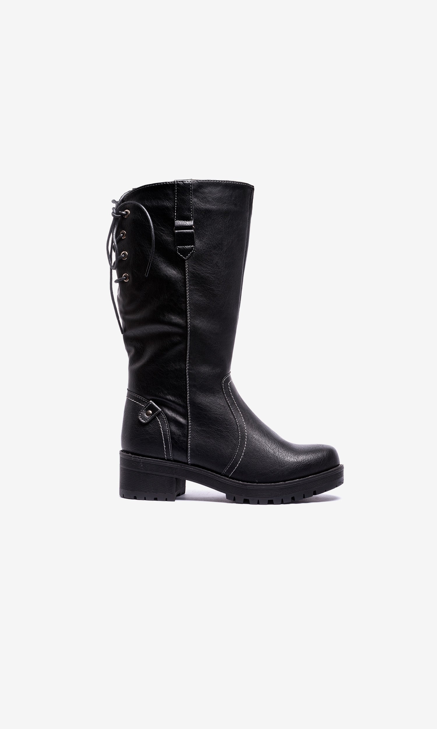 Bota Cindy Black Chancleta Chancleta