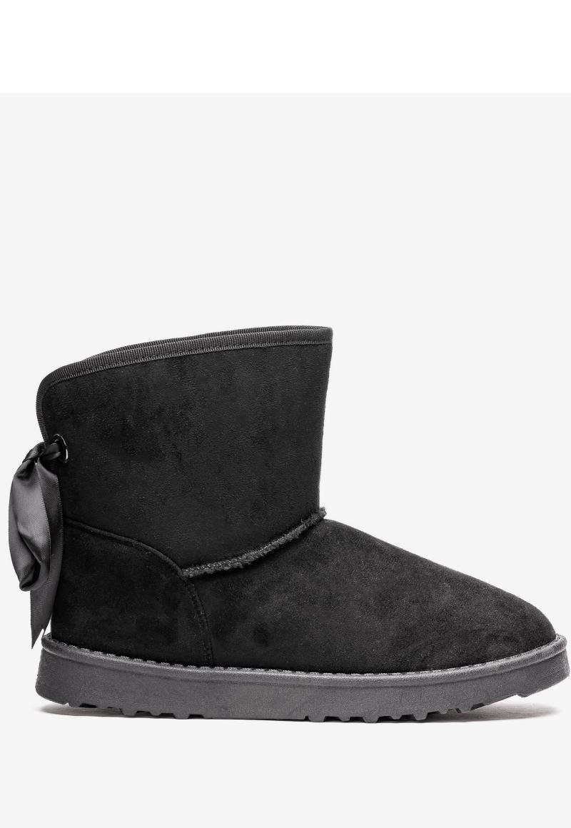 Botín Mujer Negro Guss Chancleta Chancleta