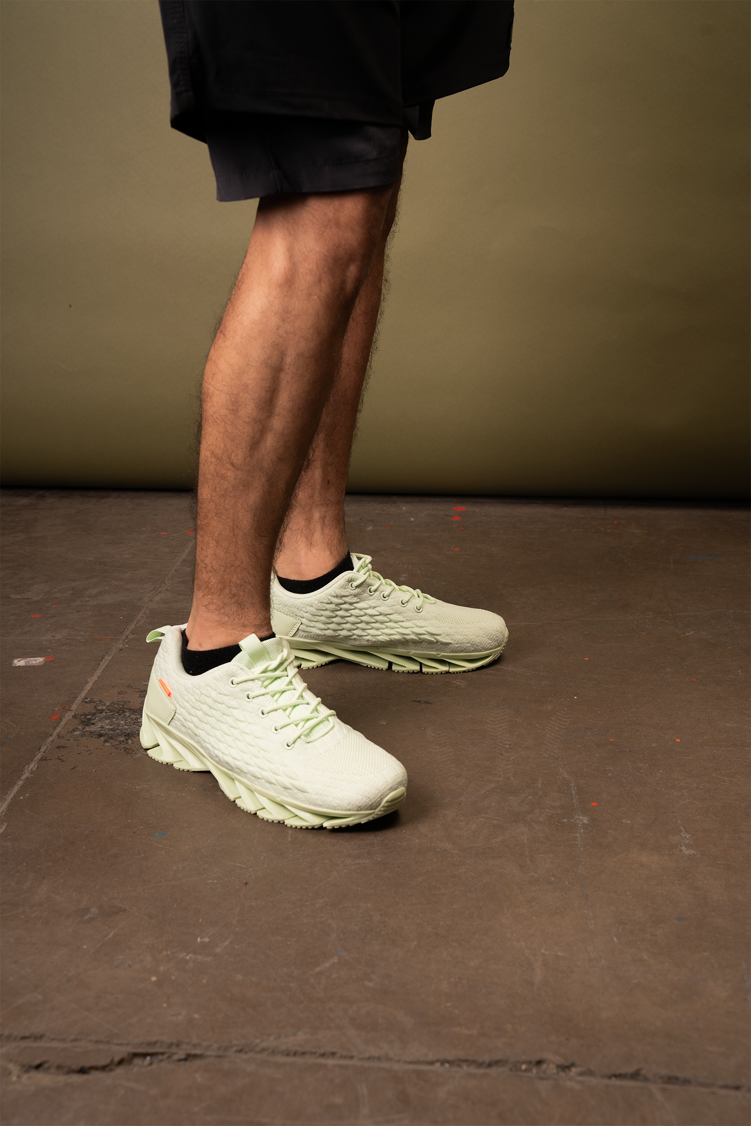 Zapatilla Hombre Verde Badru Carbin carbin