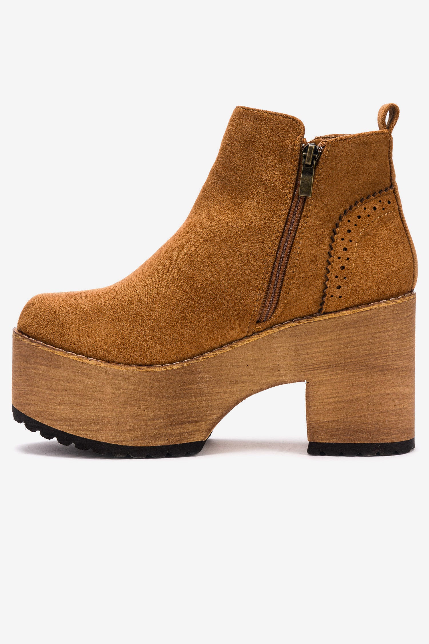 Botín Mujer Camel Broki Boteli Boteli