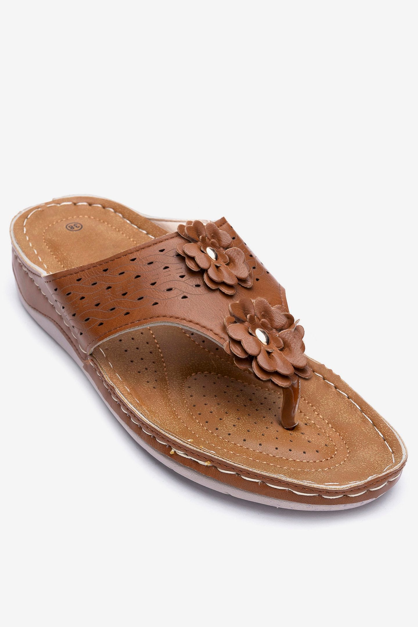 Sandalia Mujer Café Coll Apóstol Apóstol