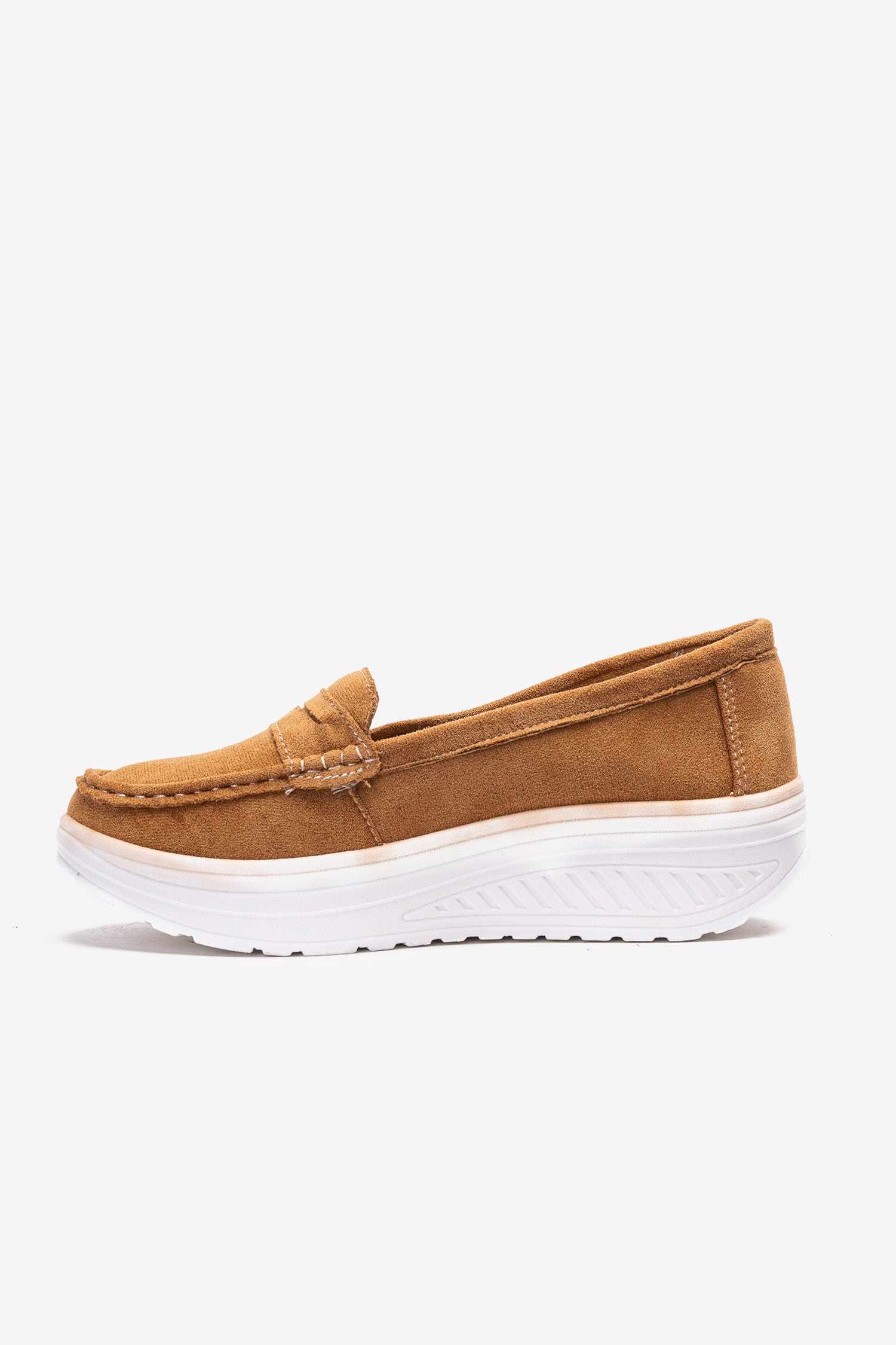Mocasín Mujer Camel Salomé Boteli Boteli
