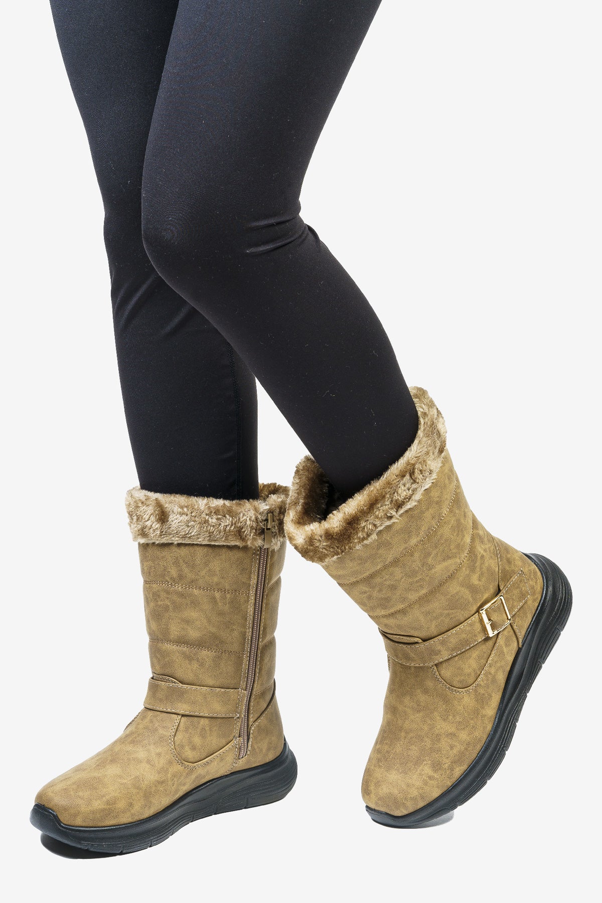 Bota Mujer Camel Brunella Thunder Blue Thunder Blue