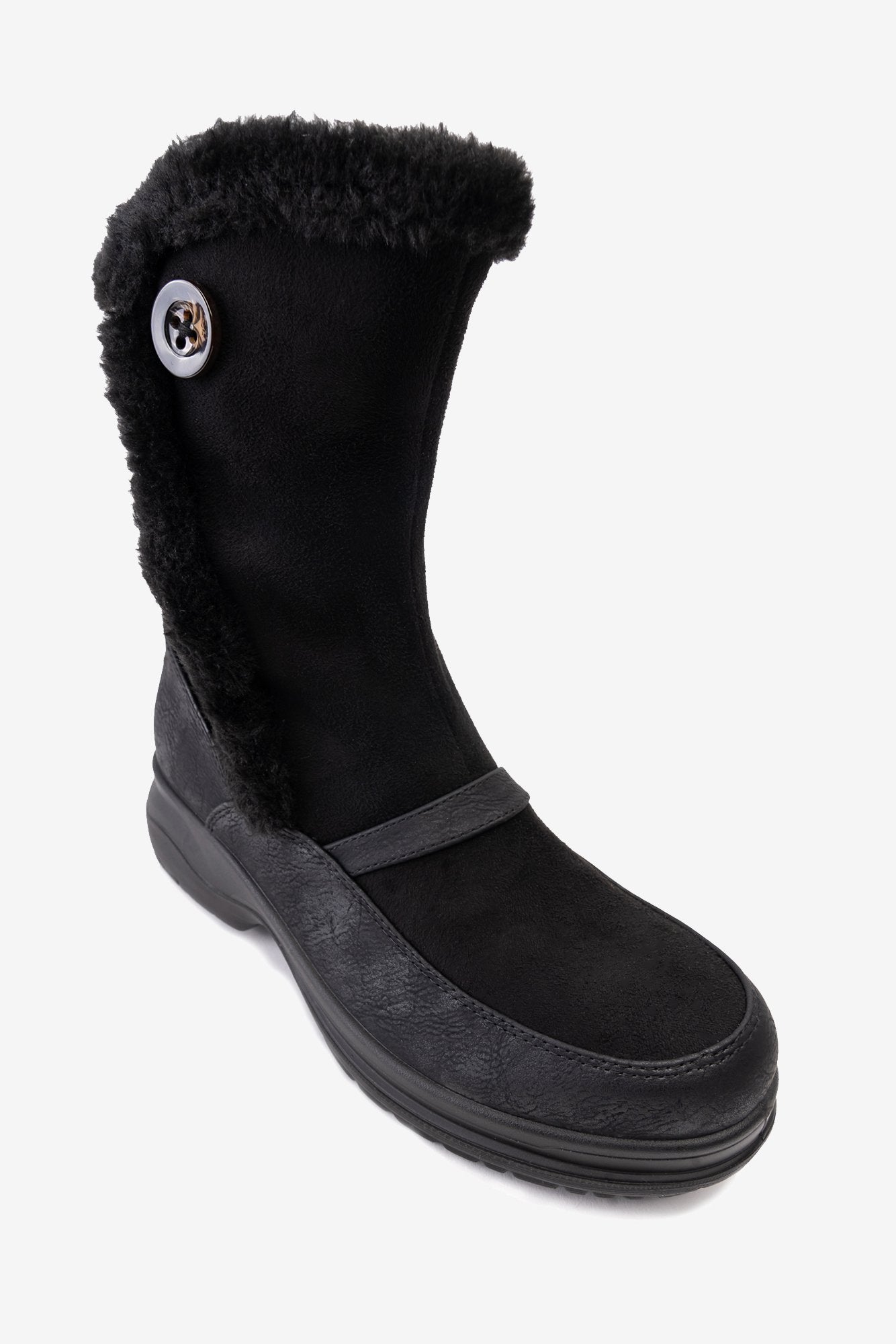 Bota Mujer Negro Ember Apóstol Apóstol